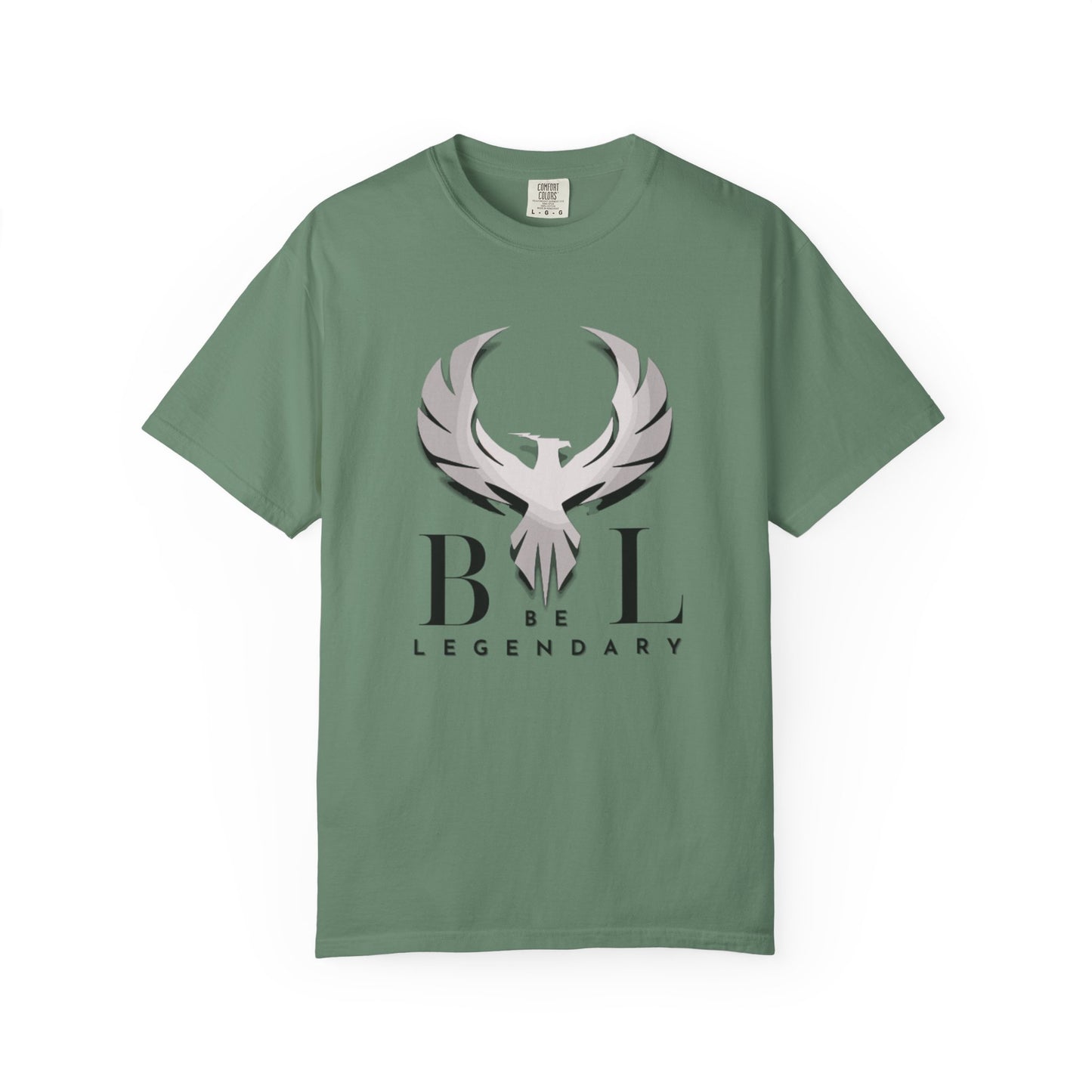 Be Legendary Unisex "The Logo" T-Shirt - Motivational Apparel for Fitness Enthusiasts