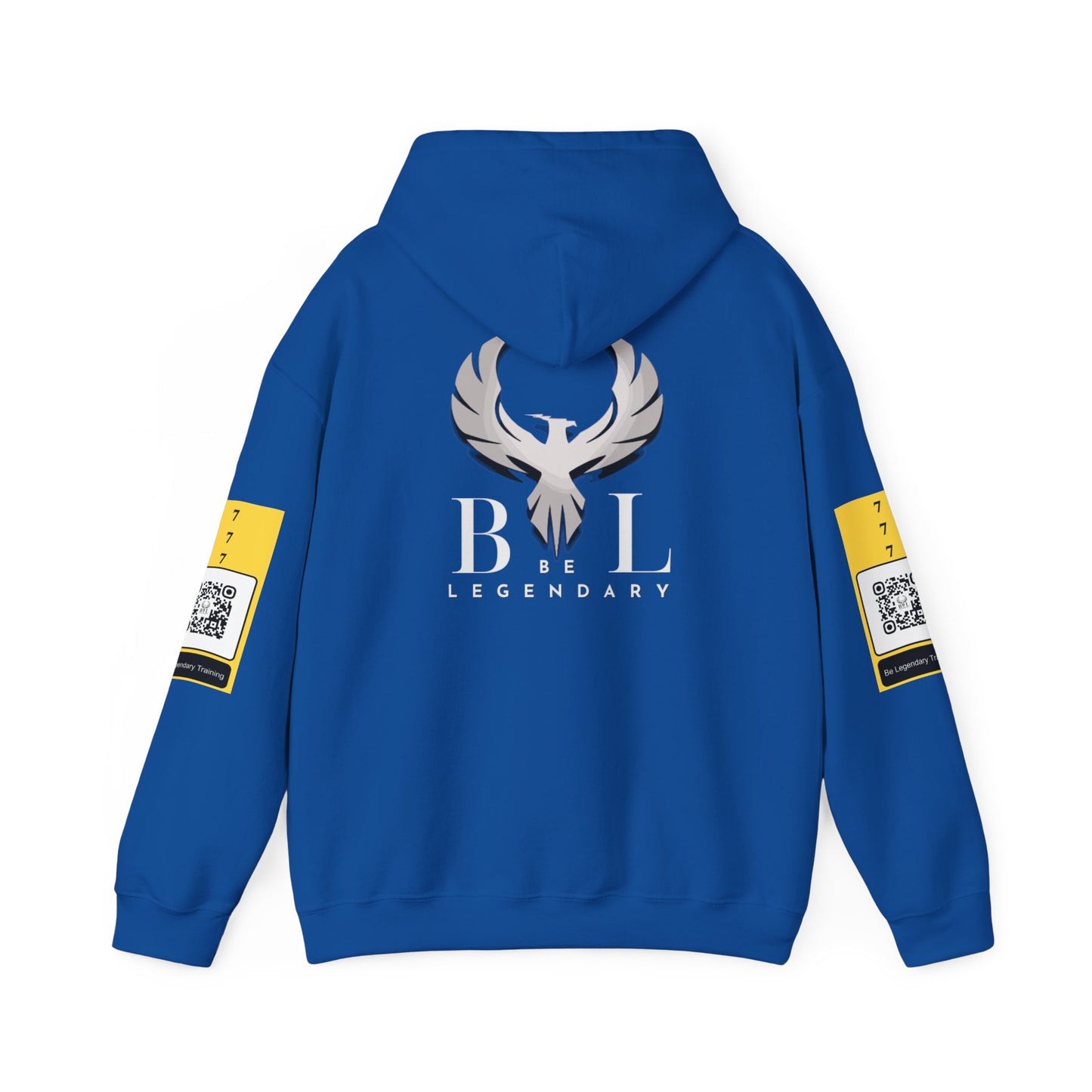 Be Legendary "Mustard Seed" Inspirational Hoodie - Always Believe in Yourself