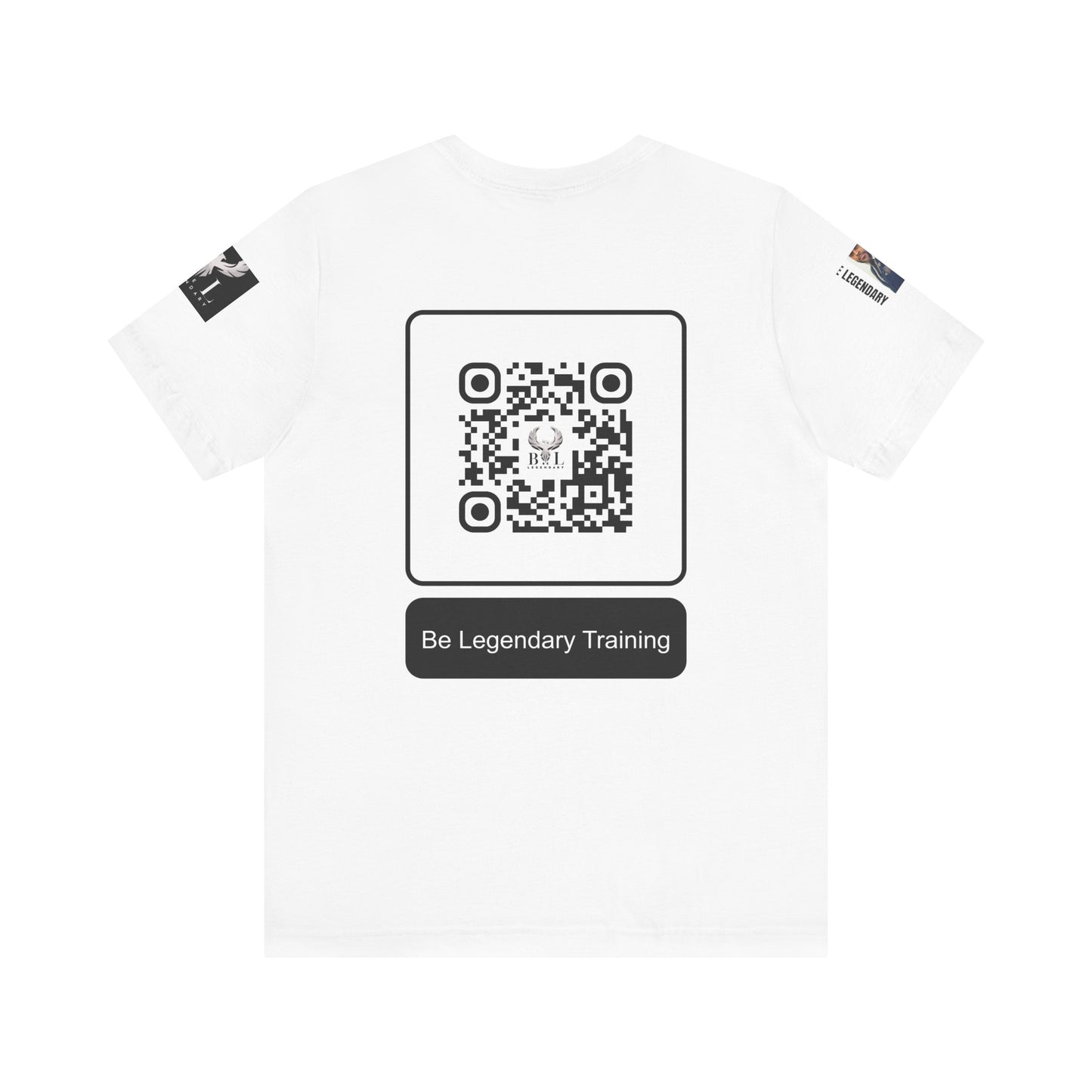 Be Legendary "When Doves Fly" Unisex Heavenly Doves Jersey Short Sleeve Tee
