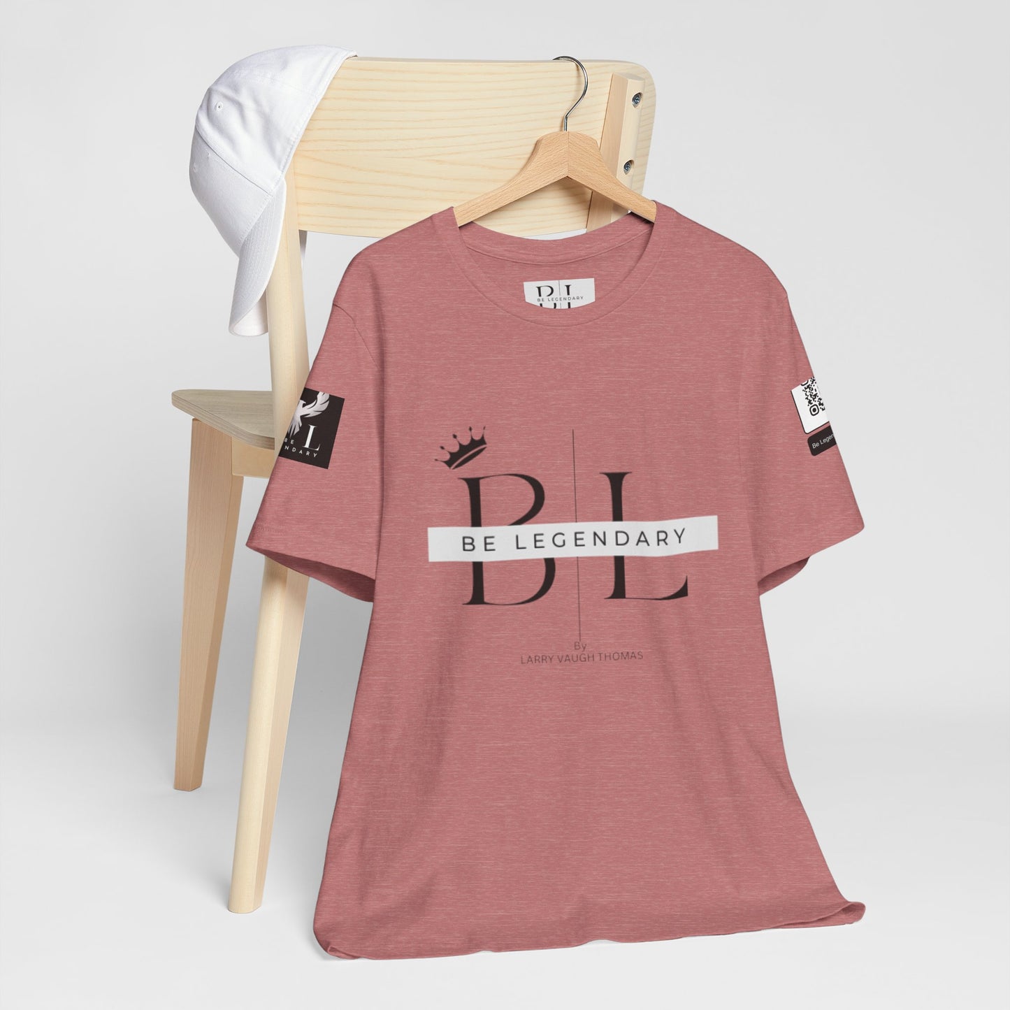 Be Legendary "The Old Testament" Unisex Short Sleeve Tee - Motivational Fashion for Trendsetters
