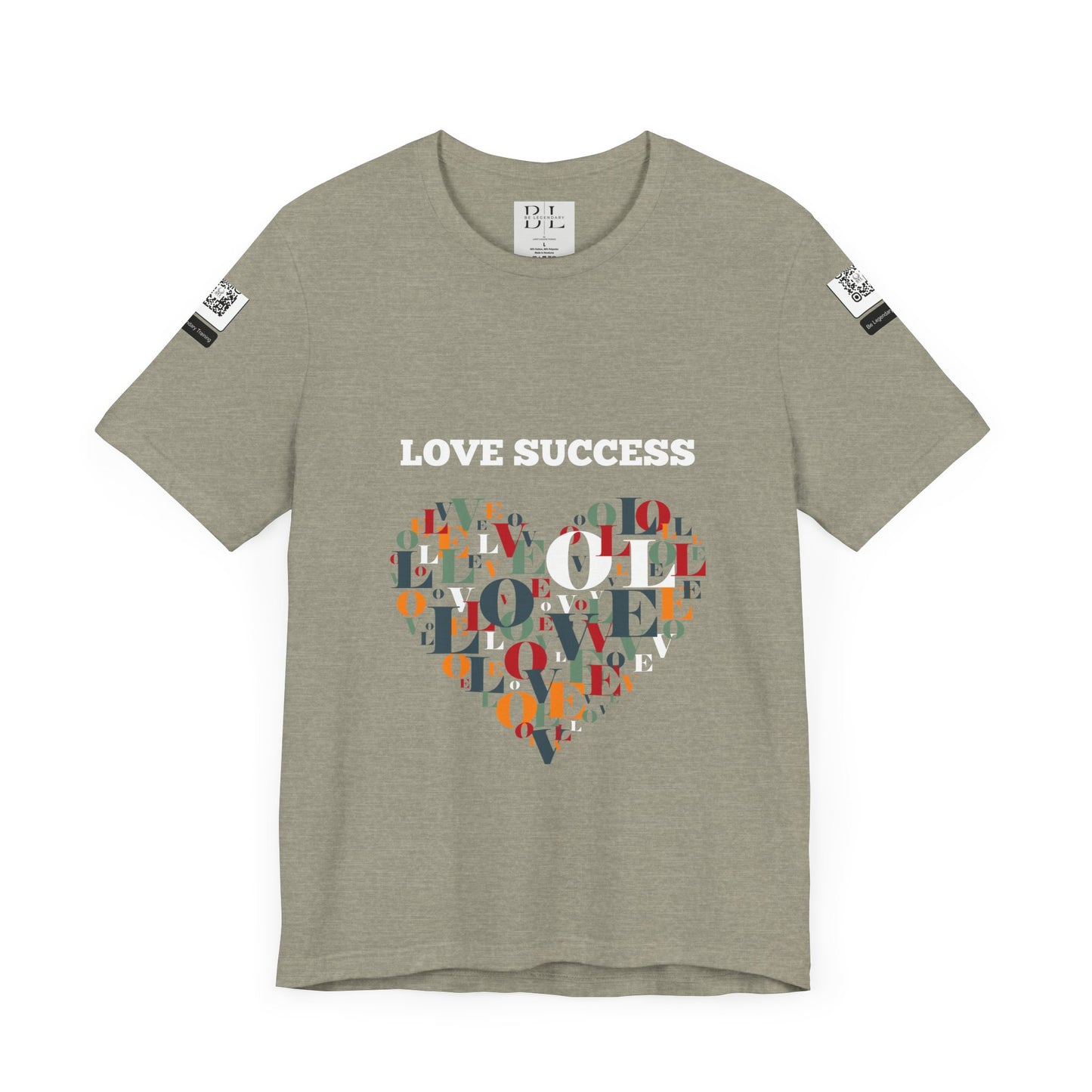 Unisex Jersey Short Sleeve Tee