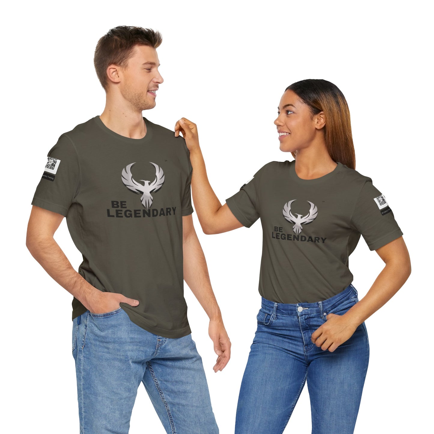 Be Legendary | Pipe Gang Shirt | Perfect Gift for Labor Day, Construction Workers, Motivational Quotes