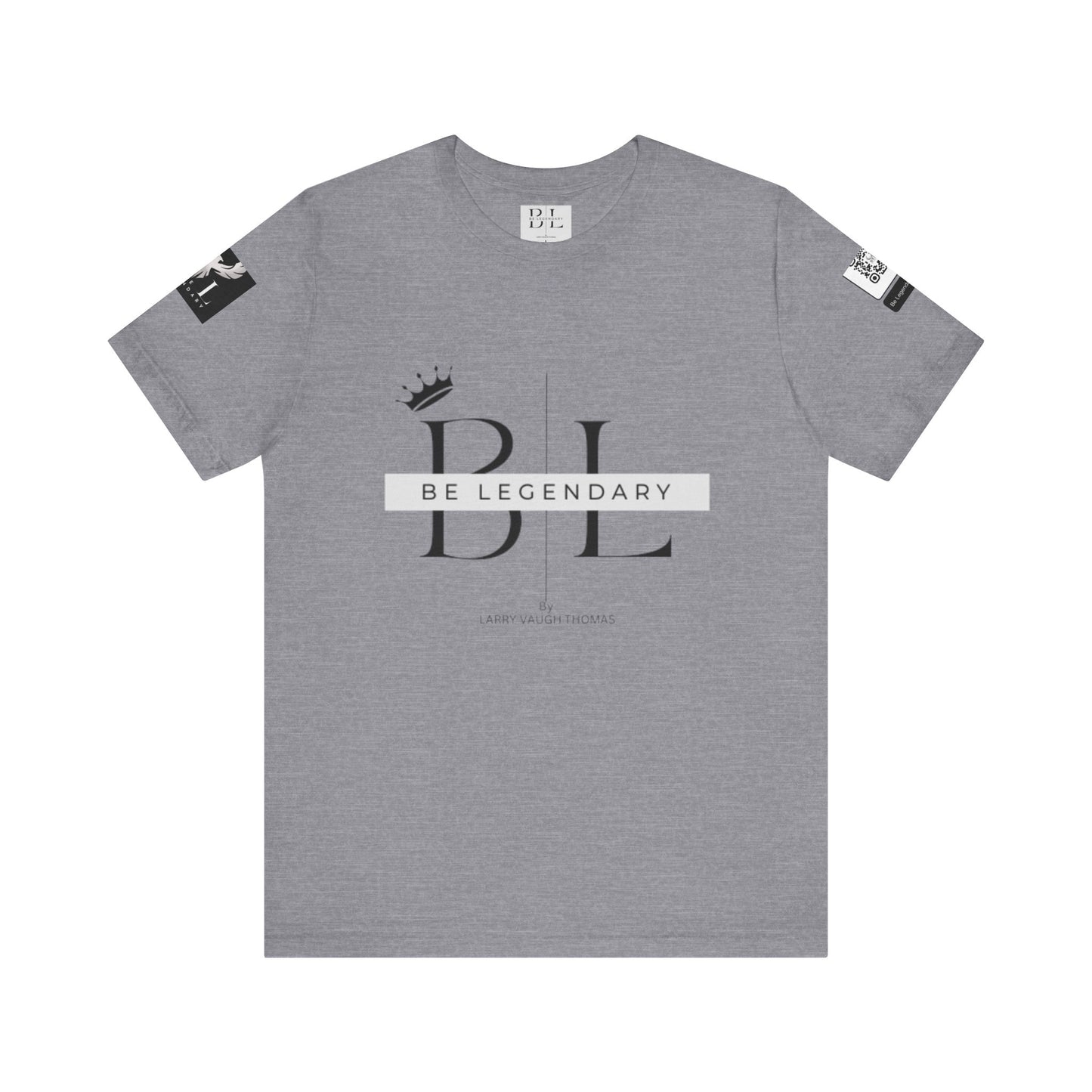 Be Legendary "The Old Testament" Unisex Short Sleeve Tee - Motivational Fashion for Trendsetters