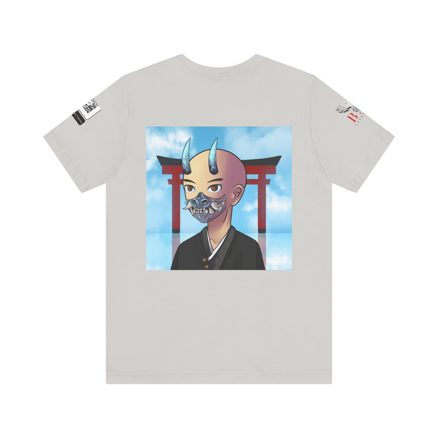 BE LEGENDARY "繁盛 幸運" Hanse Kouun Edition. Unisex Short Sleeve Tee, Graphic T-Shirt, Anime Art Apparel, Casual Wear, Gift for Him/Her