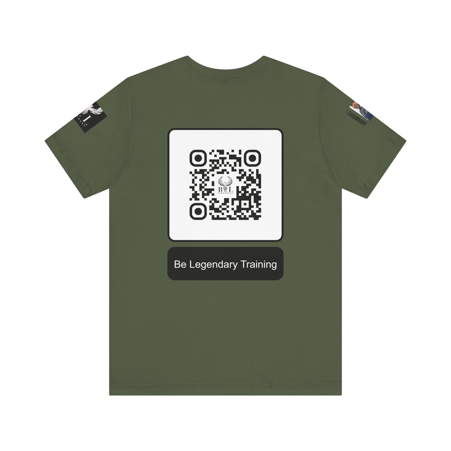 Be Legendary "When Doves Fly" Unisex Heavenly Doves Jersey Short Sleeve Tee