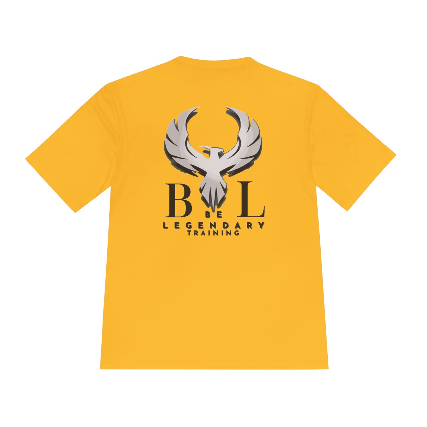 Be Legendary "Game Day" Unisex Moisture Wicking Tee - Perfect for Athletes and Active Lifestyle