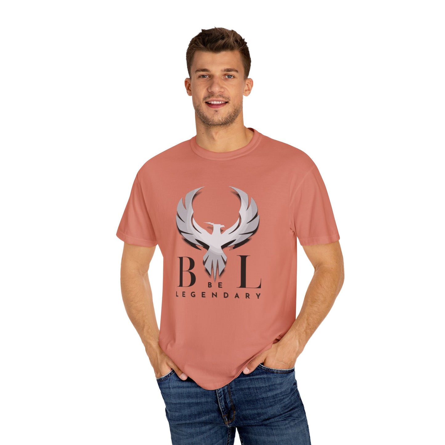 Be Legendary Unisex "The Logo" T-Shirt - Motivational Apparel for Fitness Enthusiasts