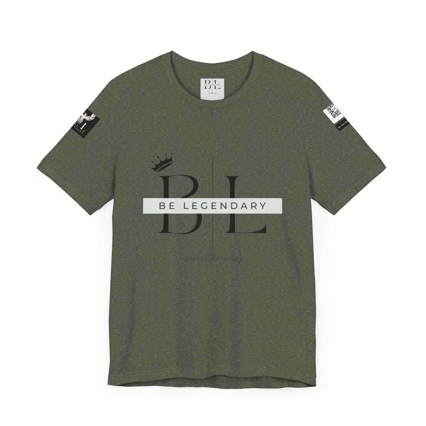 Be Legendary "The Old Testament" Unisex Short Sleeve Tee - Motivational Fashion for Trendsetters