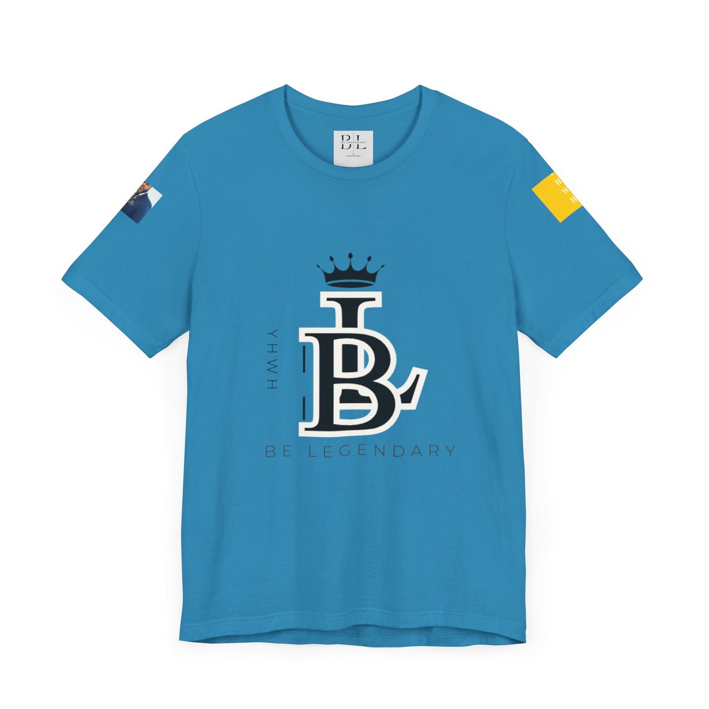 Be Legendary "New Testament" Inspirational Unisex Tee - "Be Legendary" Short Sleeve Shirt