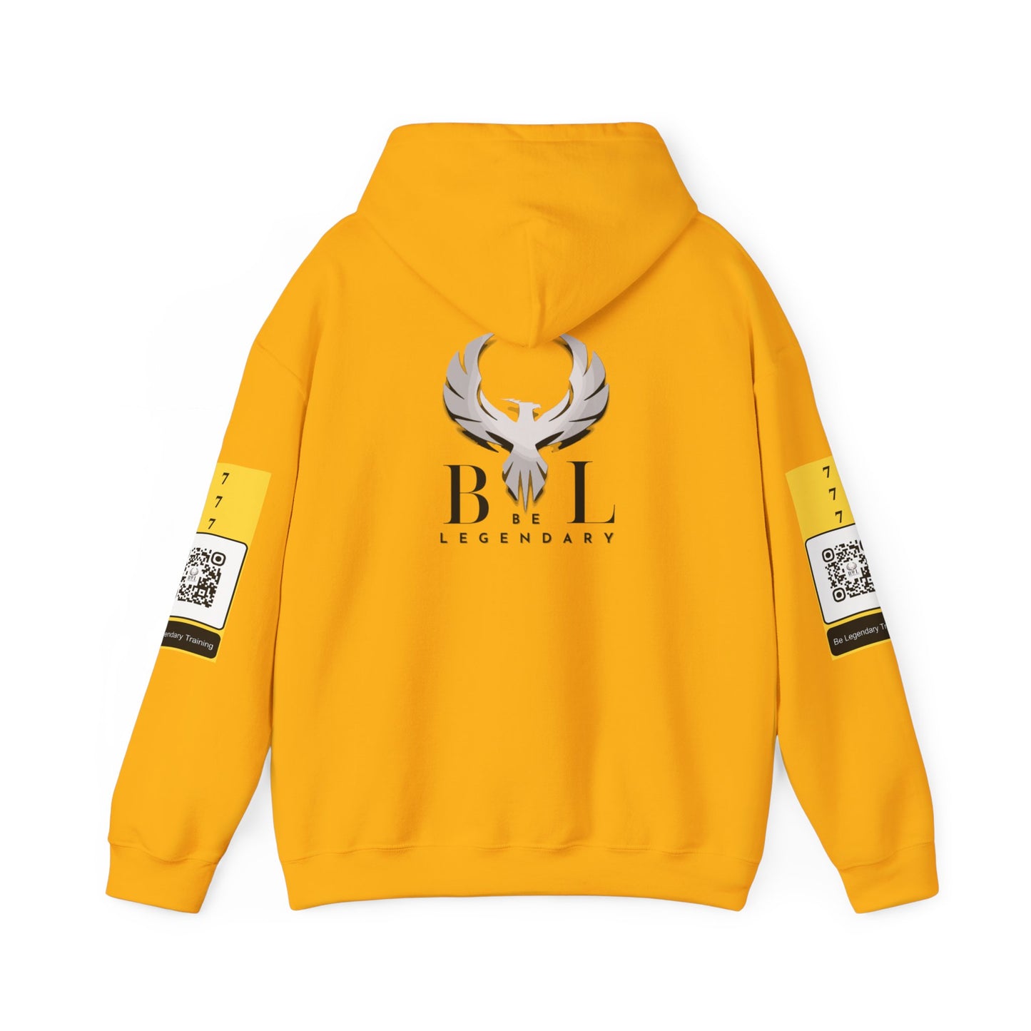 Be Legendary "Better Days" Hooded Sweatshirt - Unisex Heavy Blend™