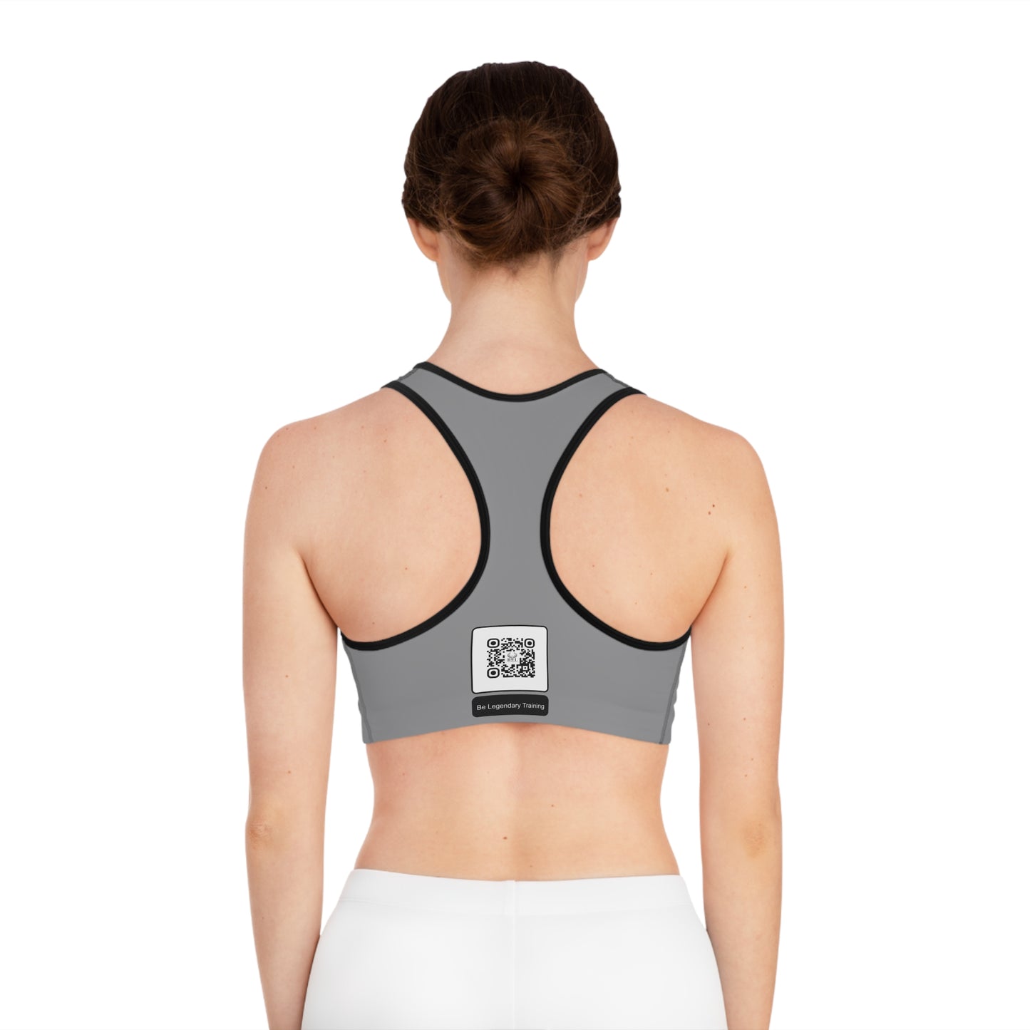 Legendary Fitness Sports Bra - Motivational Workout Gear