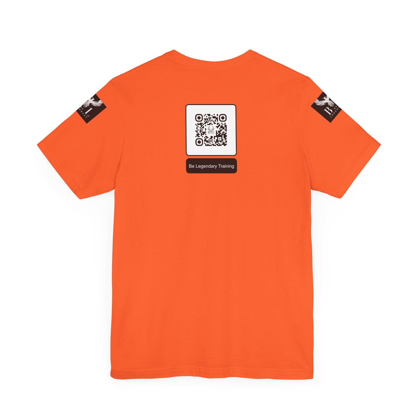 Be Legendary "T-Bear" Motivational Unisex Tee - "You Become What You Believe"