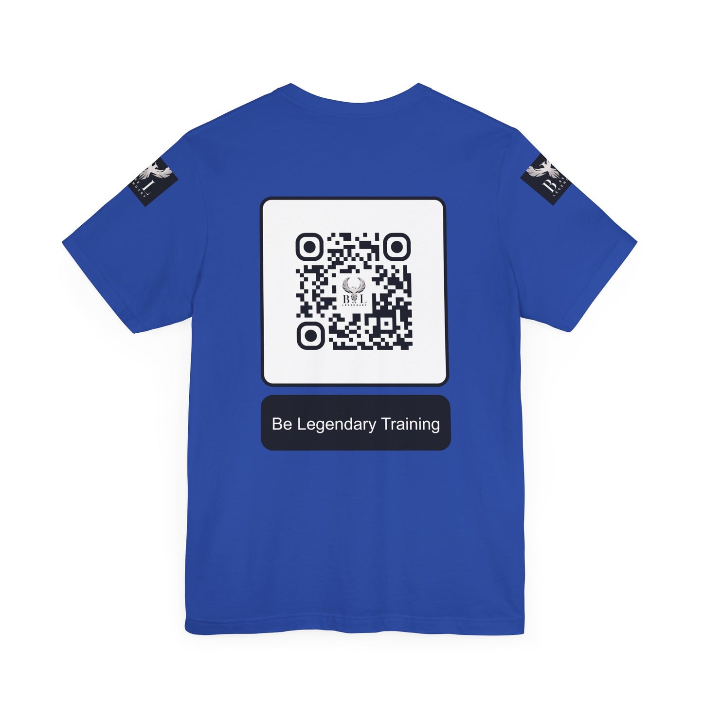Be Legendary Art-Inspired Unisex Short Sleeve Tee