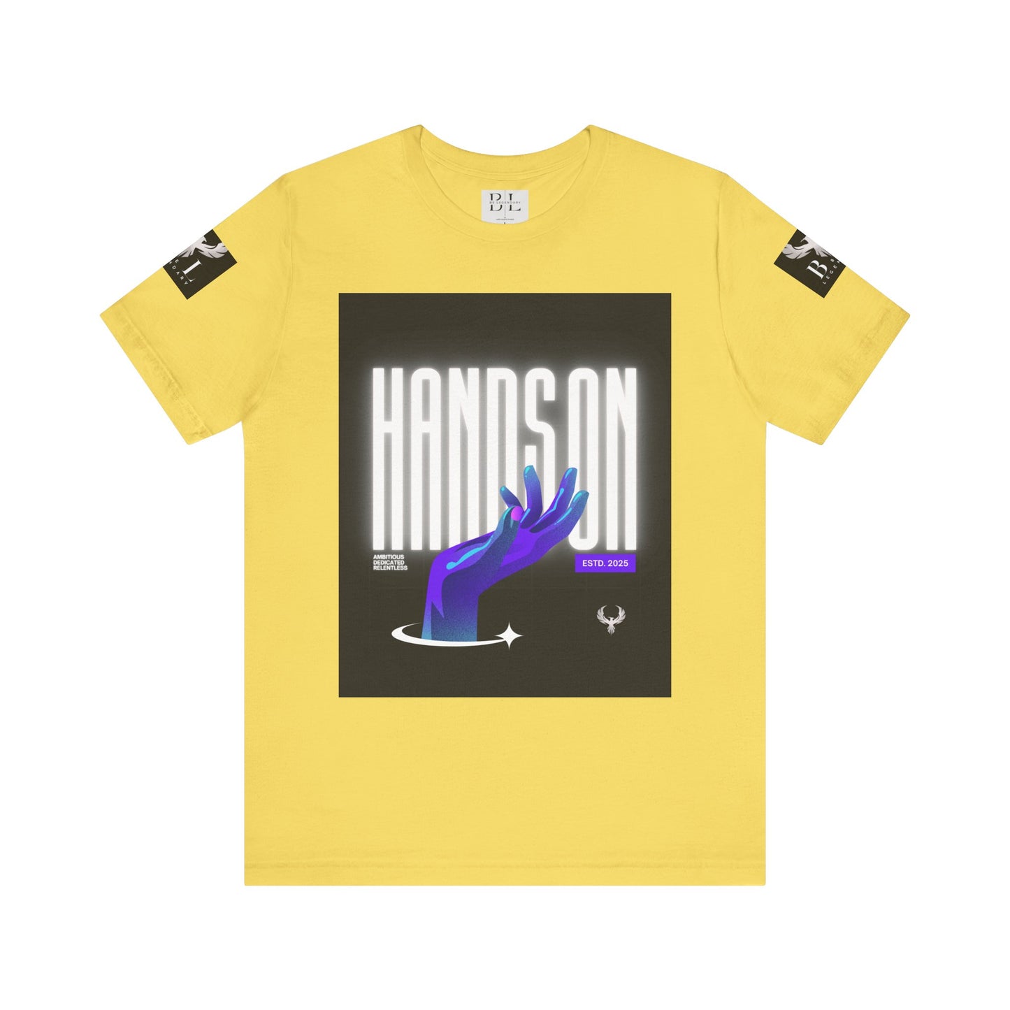 Be Legendary "Palms Sunday" Unisex Jersey Tee - Empowering Graphic Tee for Fitness Enthusiasts