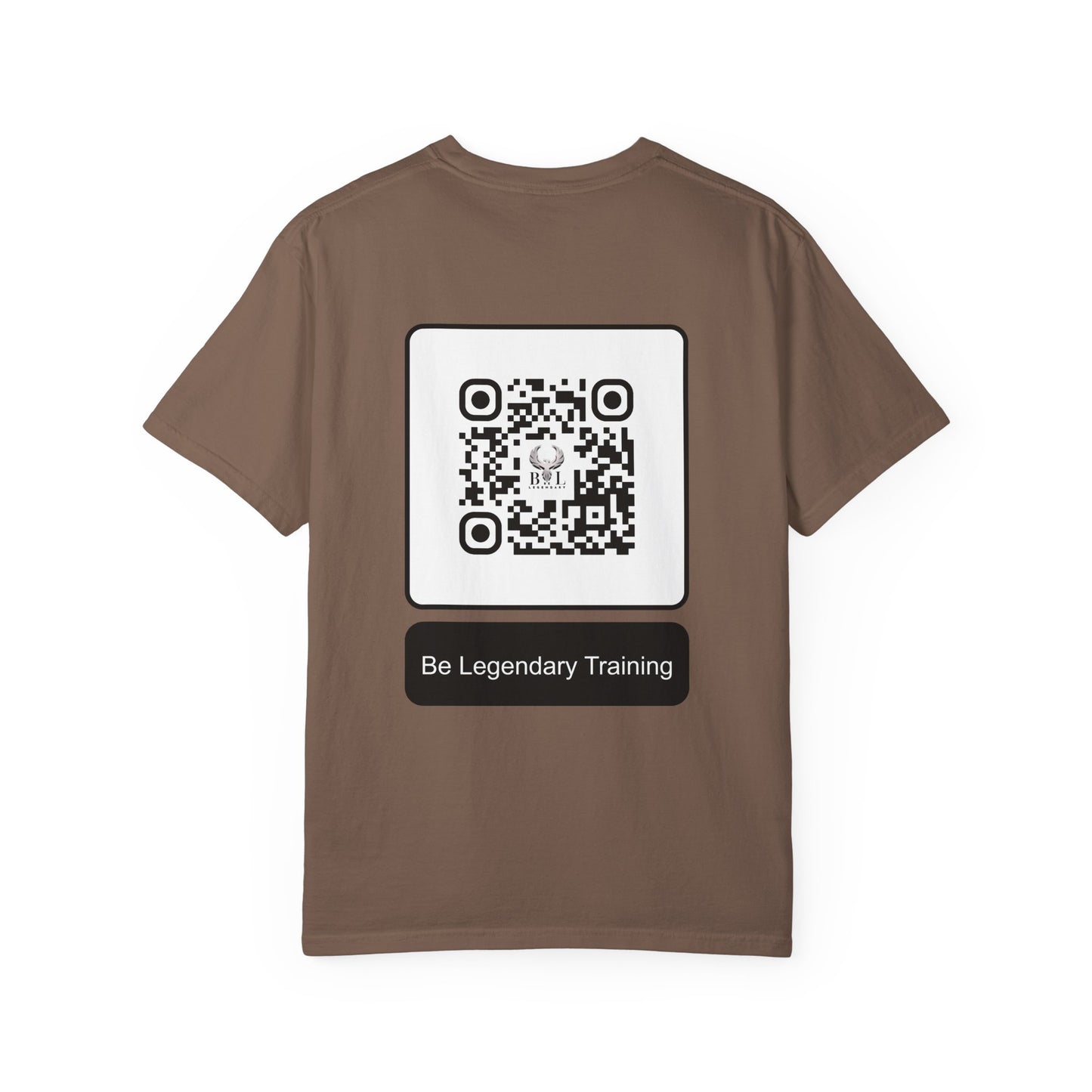 Be Legendary Unisex "Walk On Water" -Dyed T-Shirt – Motivational Tee for Success