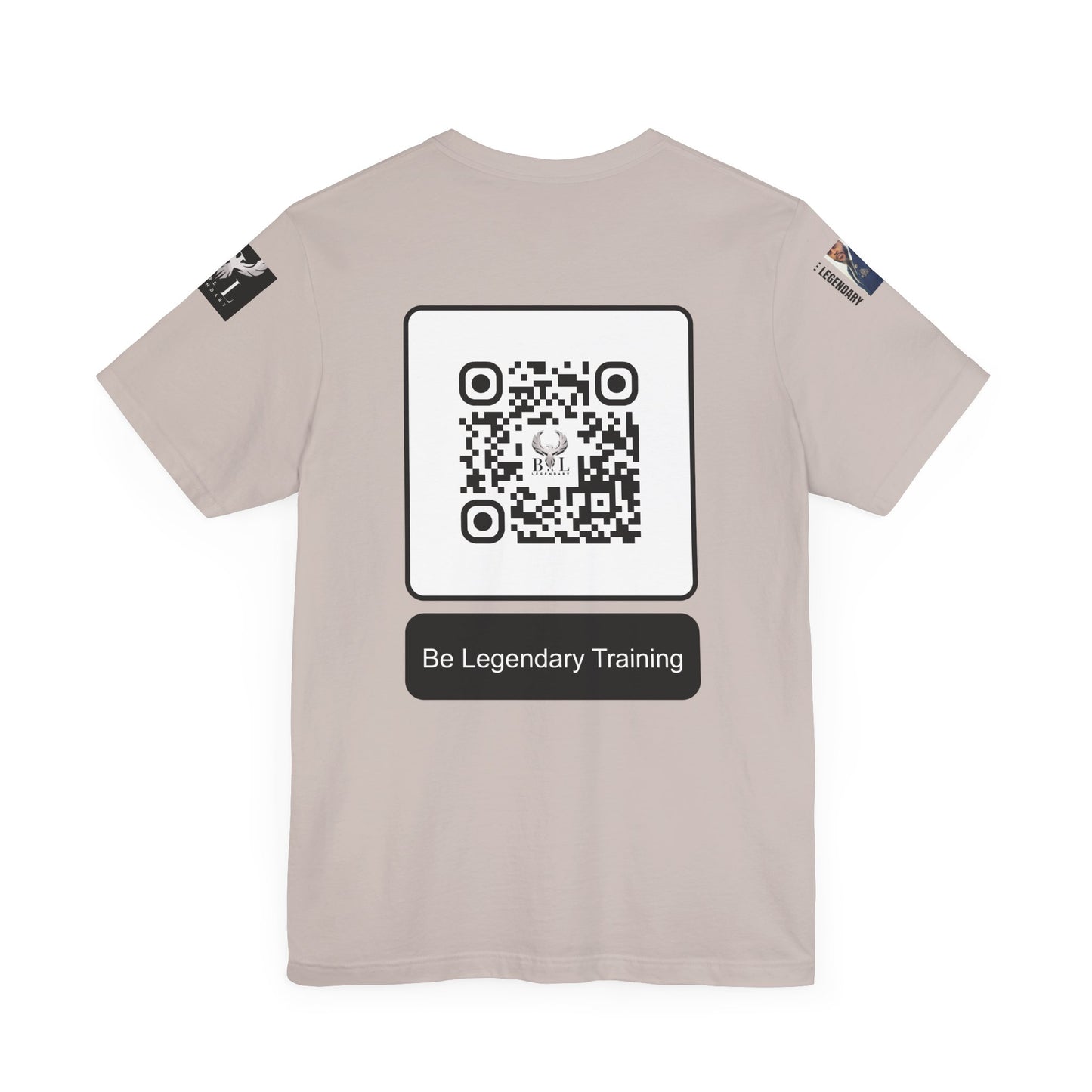 Be Legendary "When Doves Fly" Unisex Heavenly Doves Jersey Short Sleeve Tee