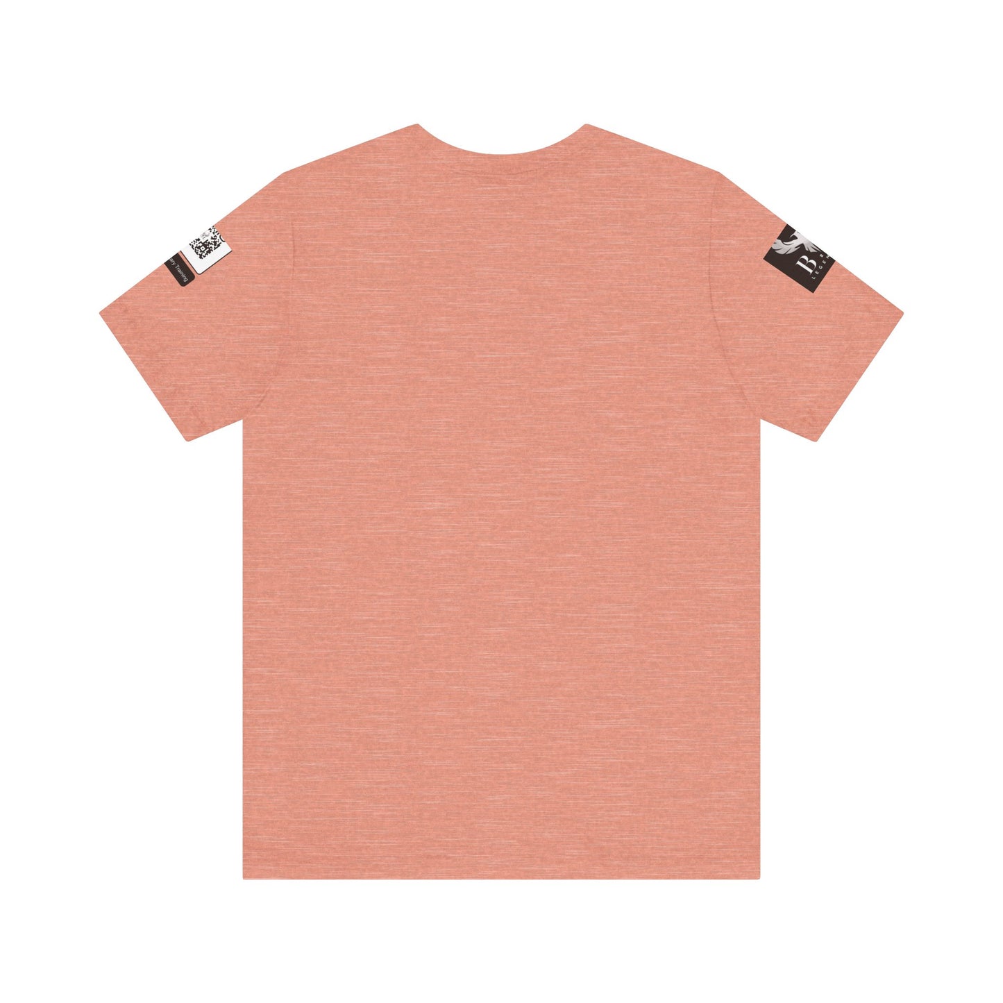 Be Legendary "The Old Testament" Unisex Short Sleeve Tee - Motivational Fashion for Trendsetters