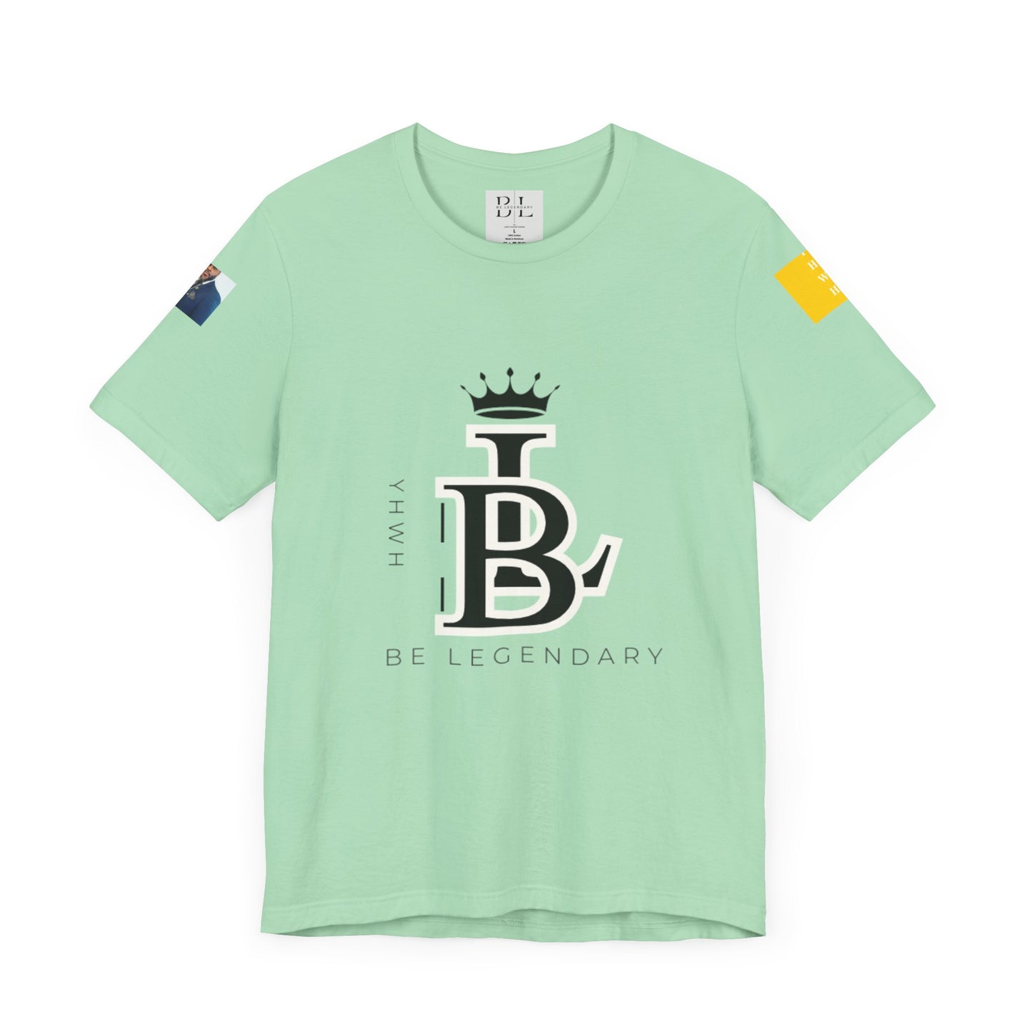 Be Legendary "New Testament" Inspirational Unisex Tee - "Be Legendary" Short Sleeve Shirt