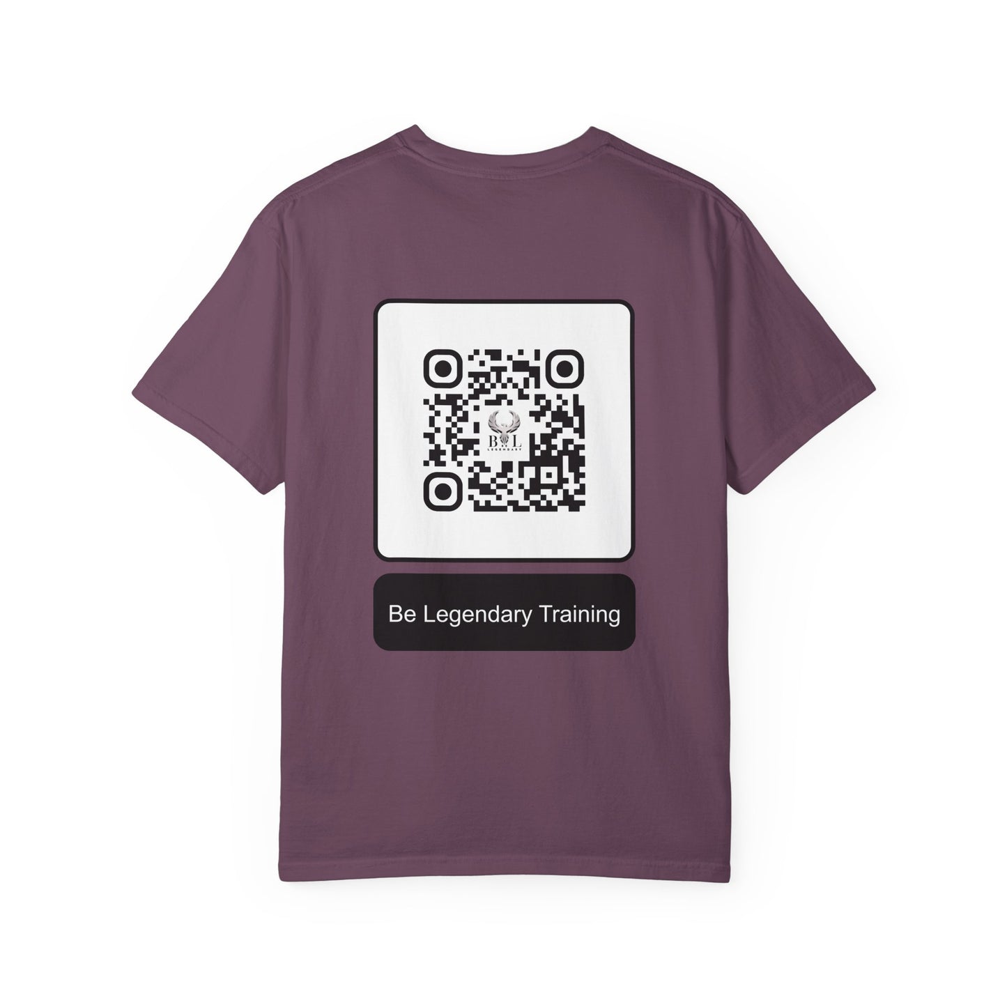 Be Legendary "16 Chapels"Unisex Garment-Dyed T-shirt | Motivational Fitness Tee