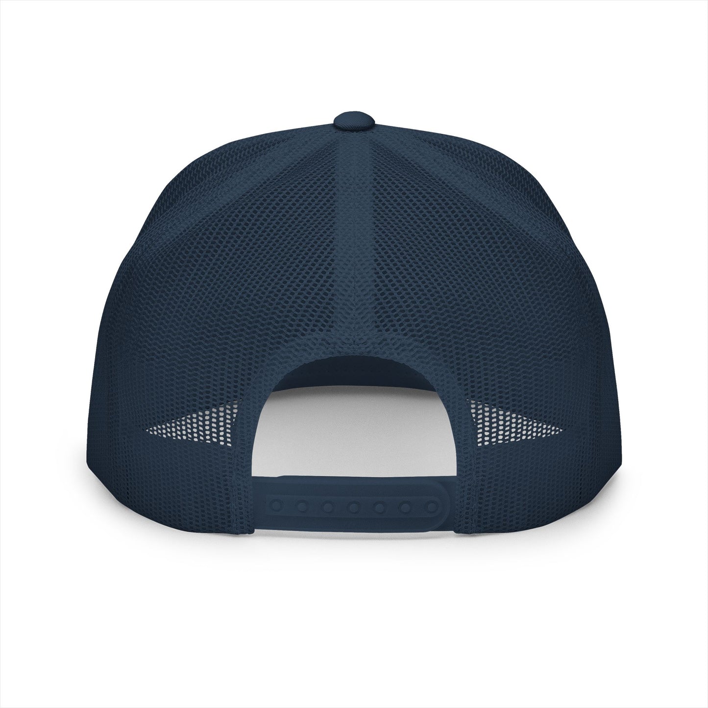 Bad Monkey Embroidered 5 Panel Trucker Cap - Trendy & Fun Headwear