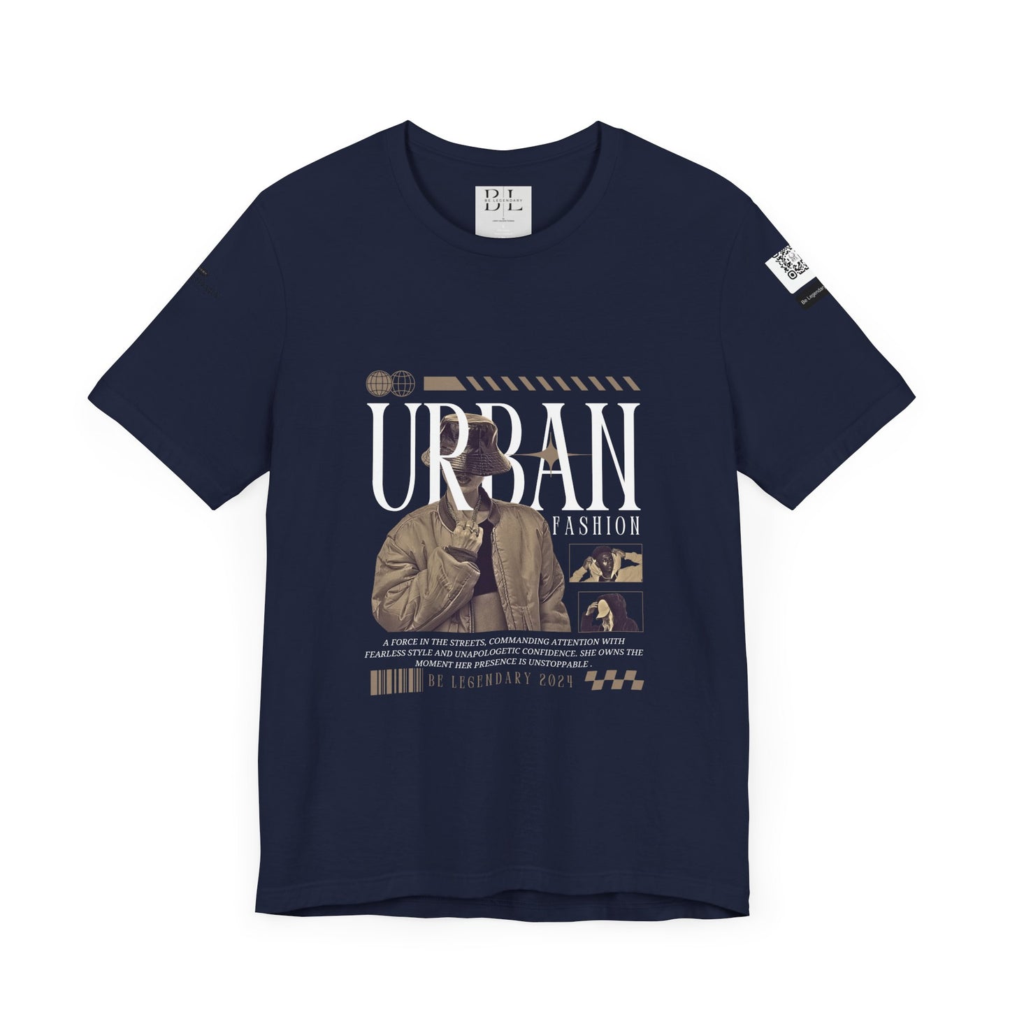 Be Legendary "Hail Mary" Urban Fashion Unisex Tee - Casual Streetwear, Perfect for Everyday Style