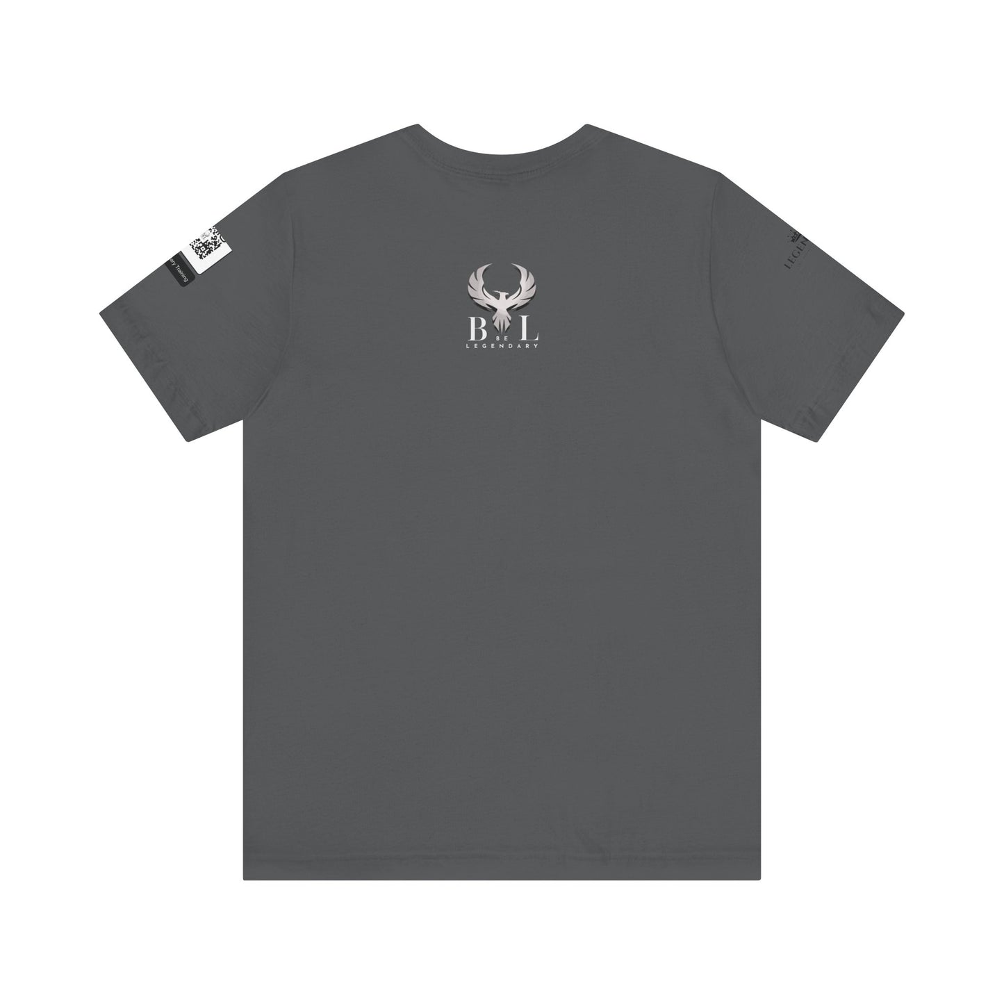 Be Legendary "Hail Mary" Urban Fashion Unisex Tee - Casual Streetwear, Perfect for Everyday Style