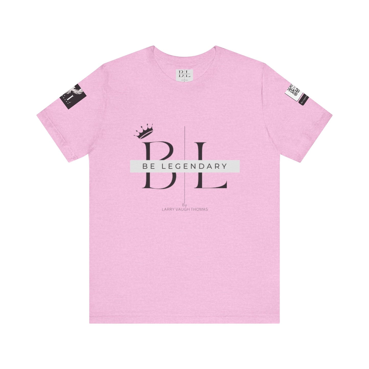 Be Legendary "The Old Testament" Unisex Short Sleeve Tee - Motivational Fashion for Trendsetters