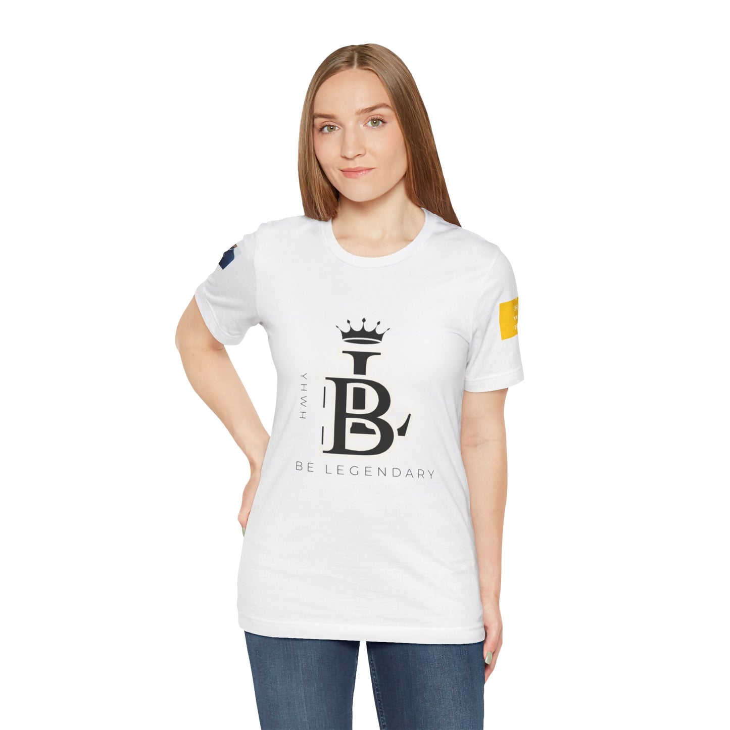 Be Legendary "New Testament" Inspirational Unisex Tee - "Be Legendary" Short Sleeve Shirt