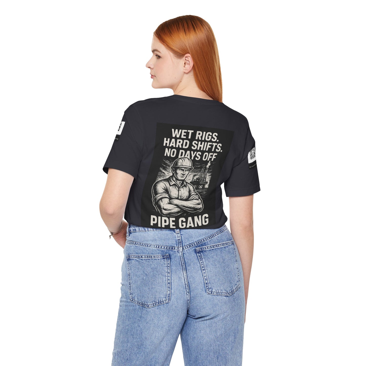 Be Legendary | Pipe Gang Shirt | Perfect Gift for Labor Day, Construction Workers, Motivational Quotes