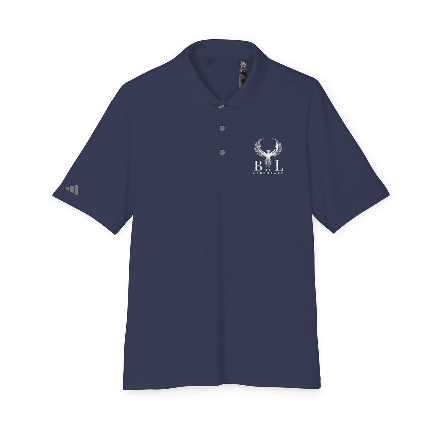 Be Legendary " Joint Venture" Adidas Unisex Performance Polo - Stylish Athletic Wear for Active Lifestyle