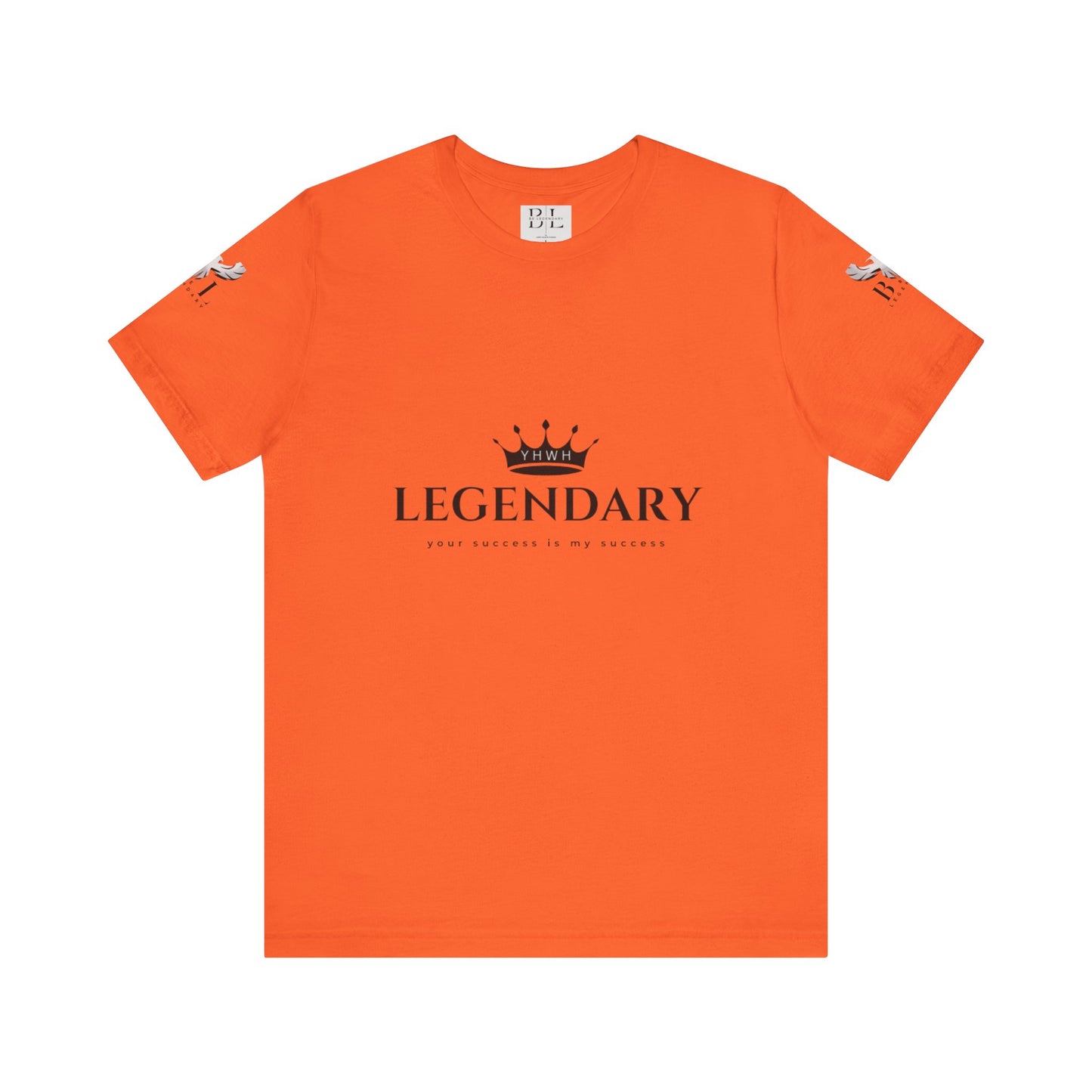 Be Legendary "Prince of Peace" Unisex Jersey Tee - Motivational Shirt for Achievers