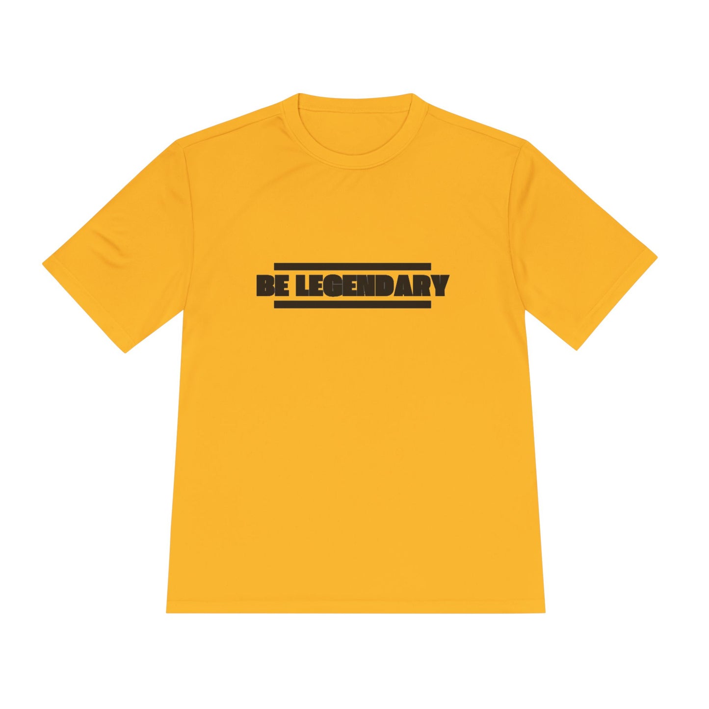 Be Legendary "Game Day" Unisex Moisture Wicking Tee - Perfect for Athletes and Active Lifestyle
