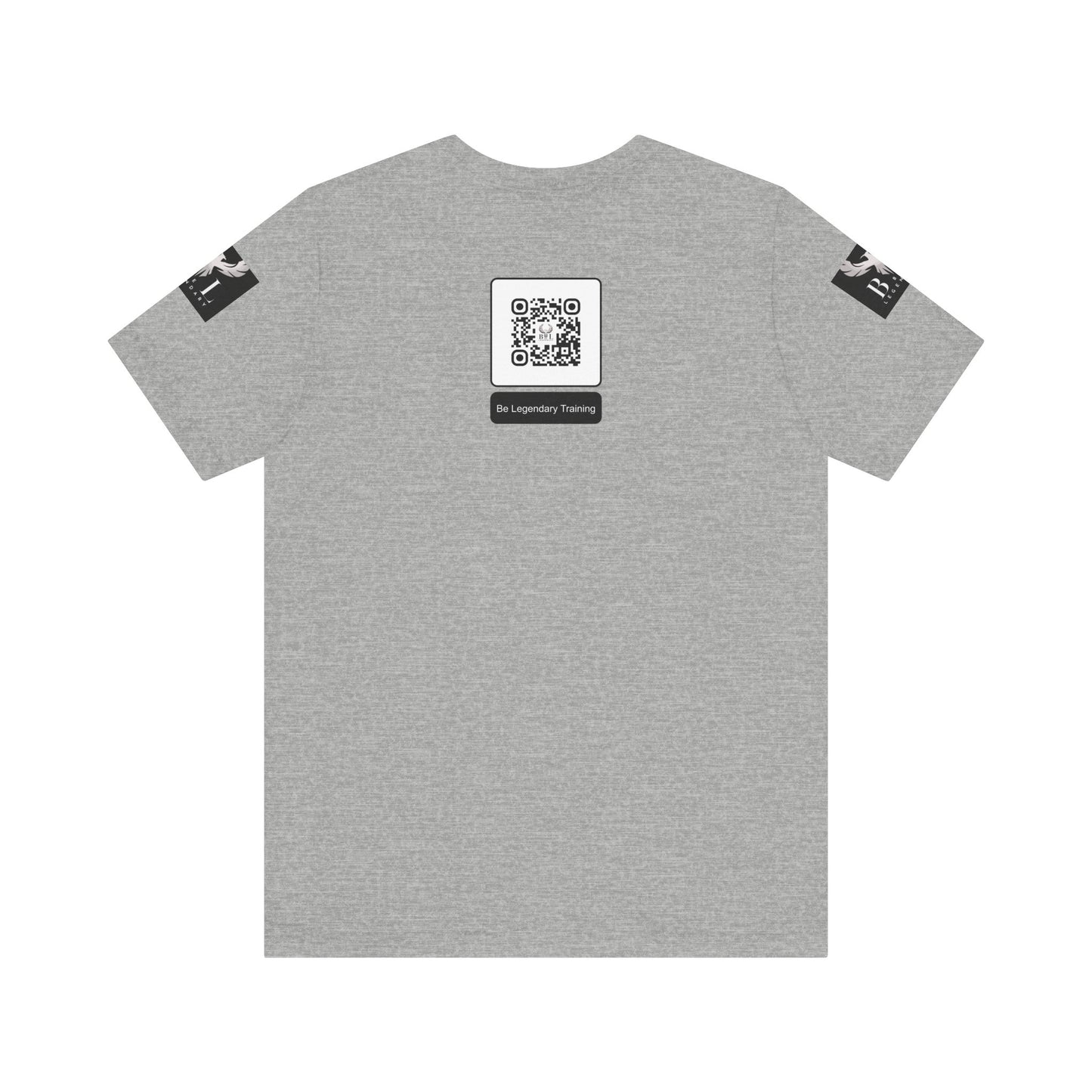 Be Legendary "T-Bear" Inspirational Bear Graphic Tee - You Become What You Believe