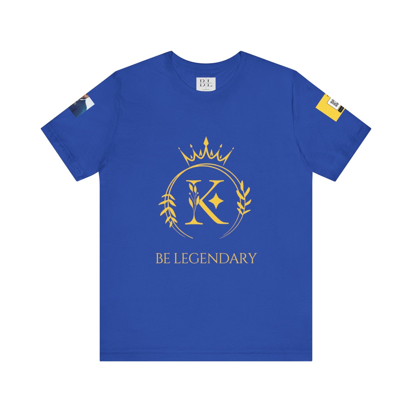 Be Legendary "The Risen" Unisex Jersey Tee - Inspirational Design for Active Lifestyle