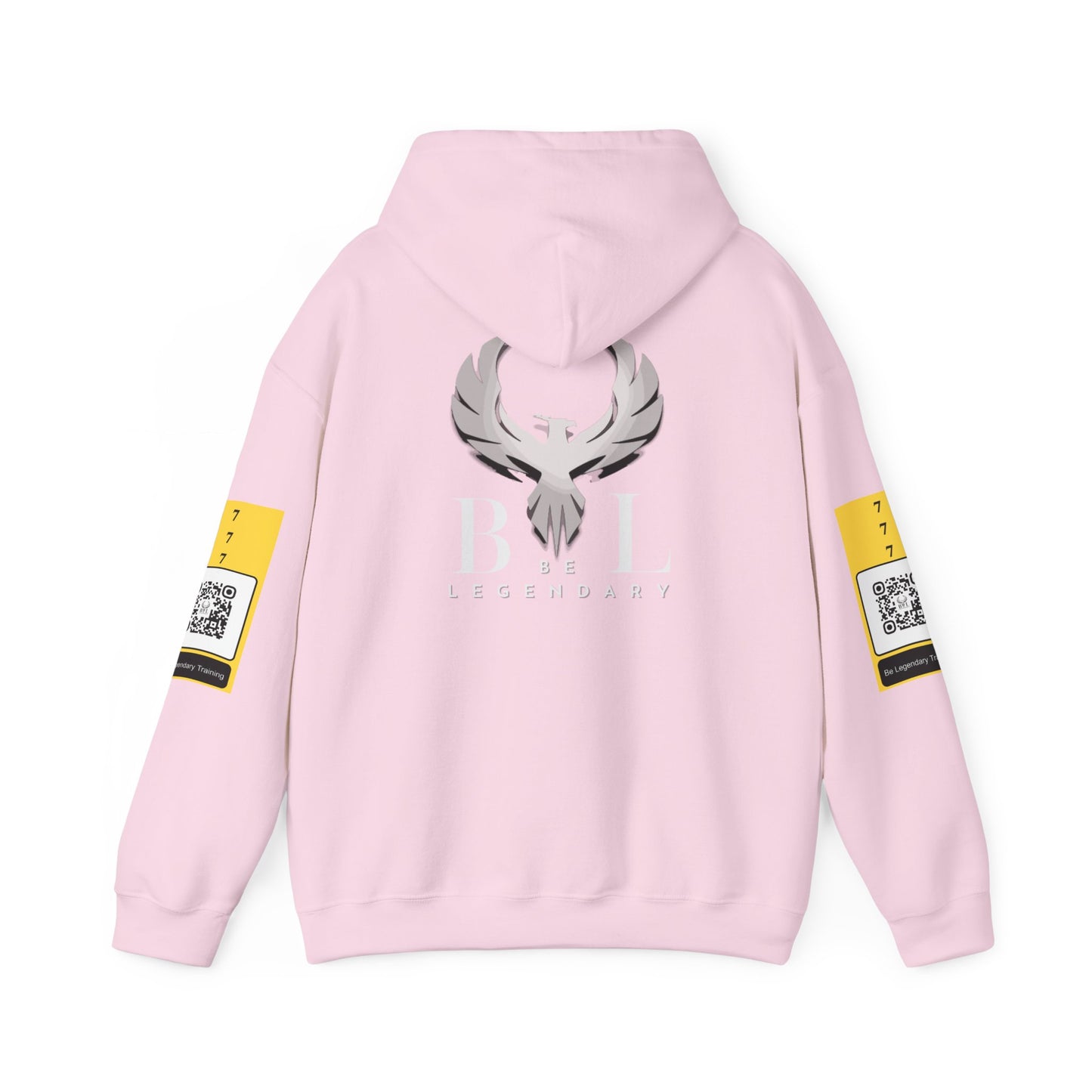 Be Legendary "Mustard Seed" Inspirational Hoodie - Always Believe in Yourself