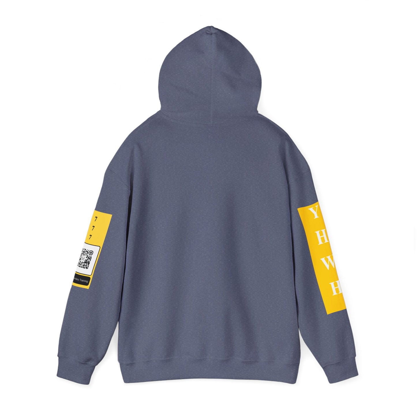 Be Legendary "The Passover" Hooded Sweatshirt - Unisex Heavy Blend with Colorful Splash Design