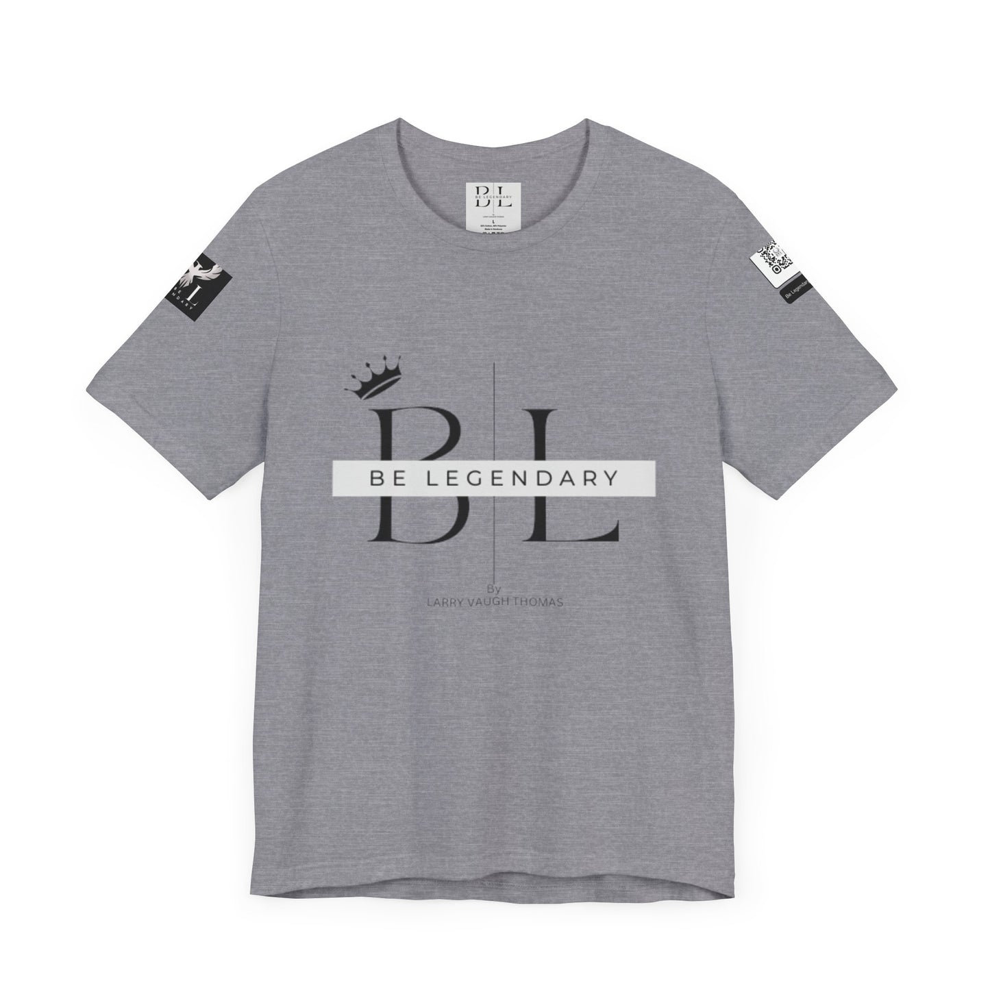 Be Legendary "The Old Testament" Unisex Short Sleeve Tee - Motivational Fashion for Trendsetters