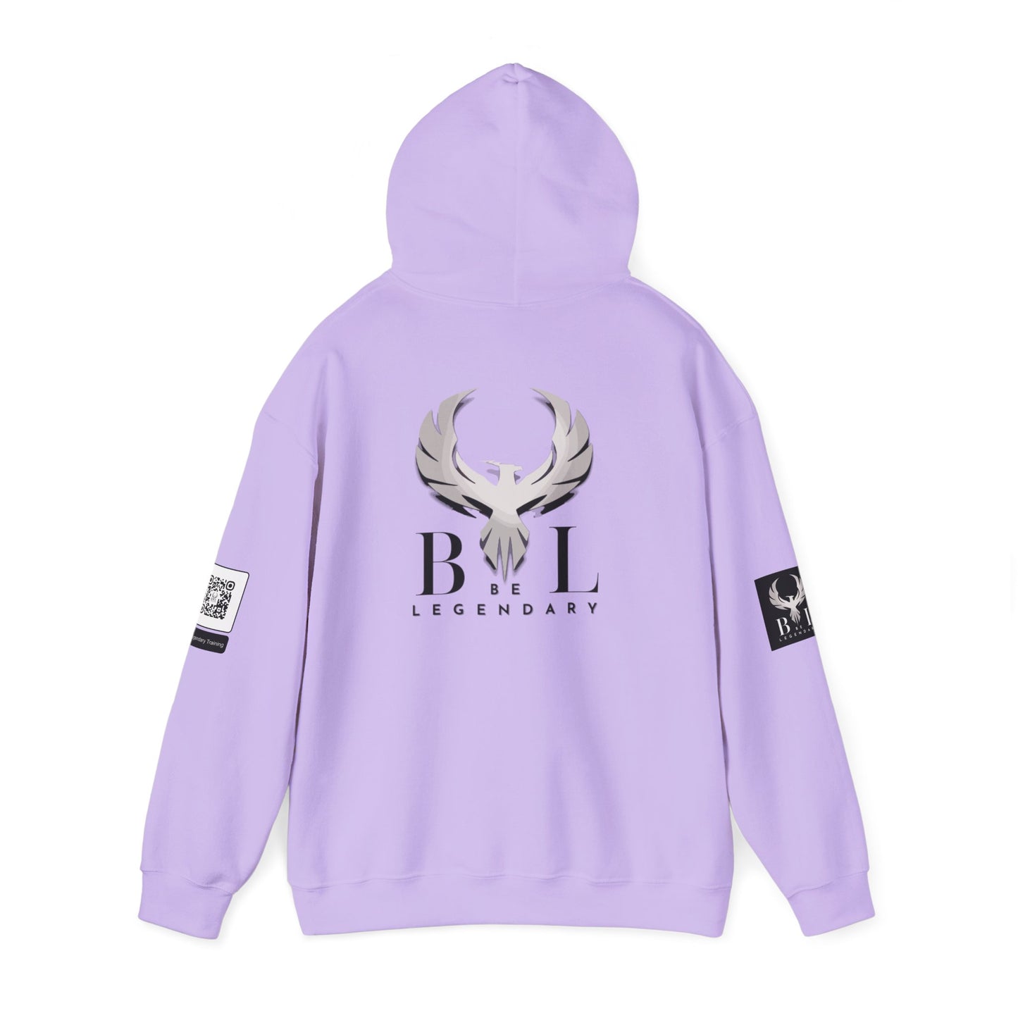 Be Legendary Unisex "The Statement" Heavy Blend Hoodie - Empowering Streetwear for Everyday Style