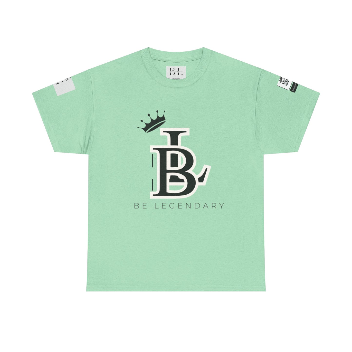 Be Legendary Unisex "King of Kings" Heavy Cotton Tee - Graphic T-Shirt for Inspiration and Motivation