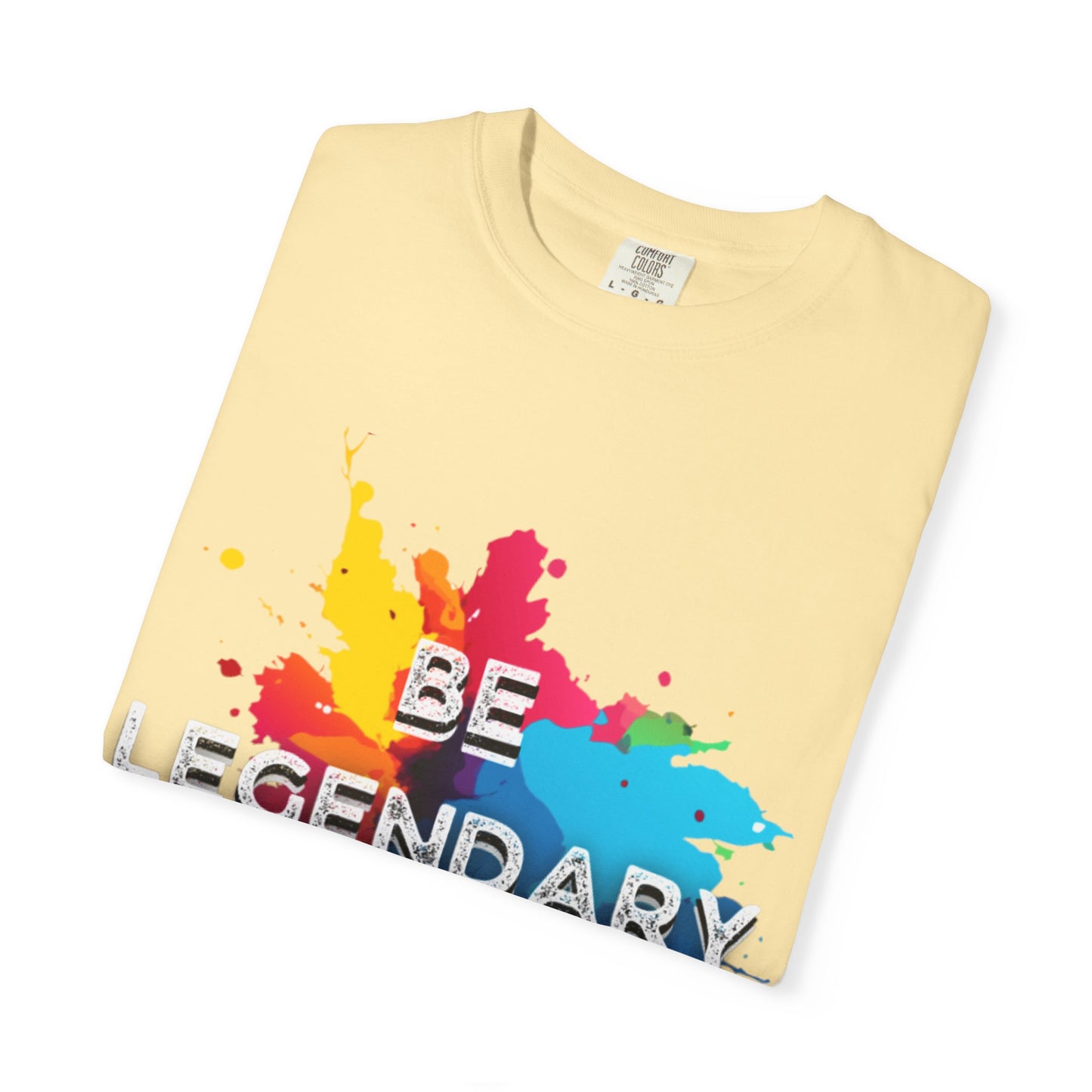 Be Legendary "The Passover" Colorful Inspirational T-Shirt - 'Be Legendary' Print