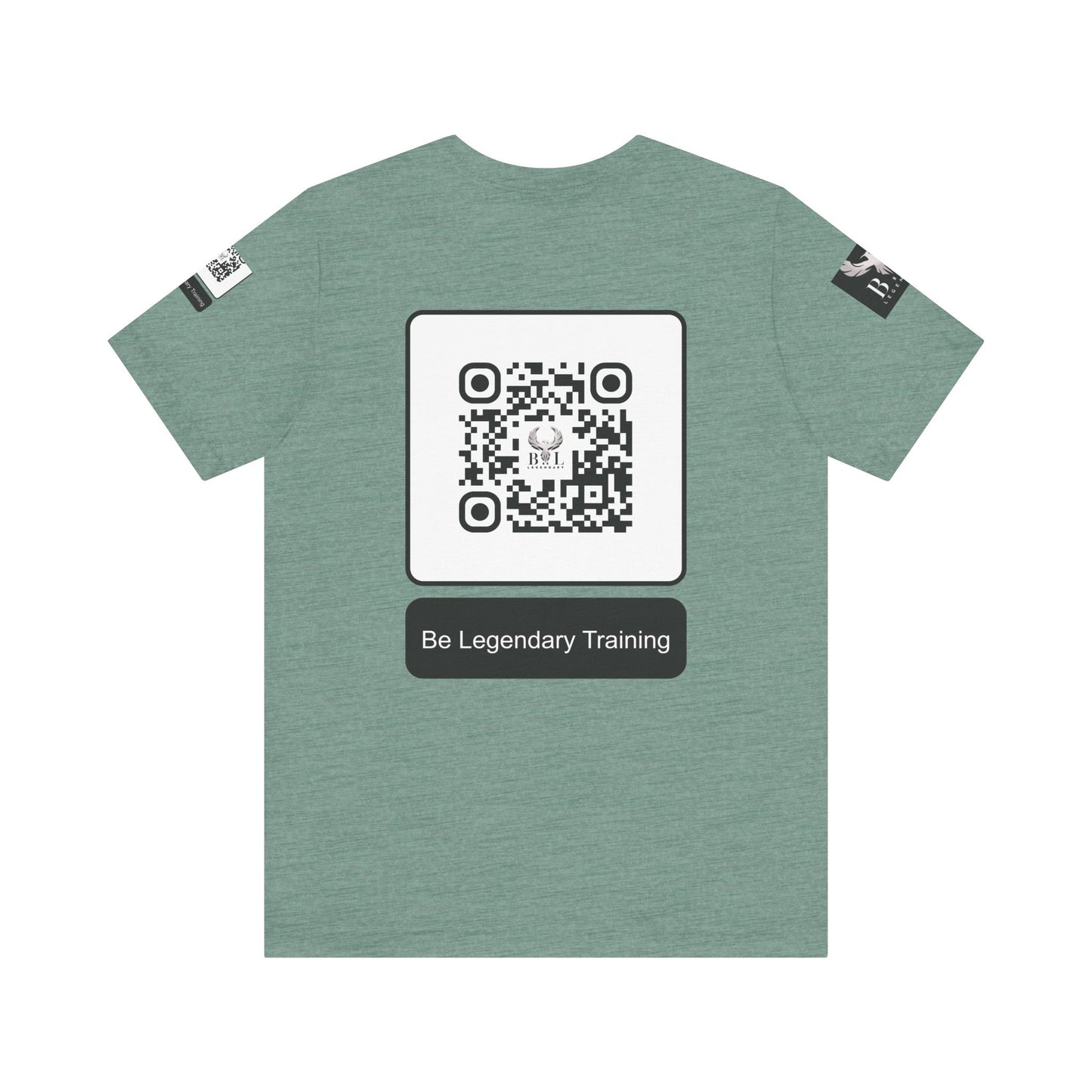 Be Legendary "Hello Summer" Unisex Jersey Short Sleeve Tee - Perfect Beachwear for Summer Celebrations