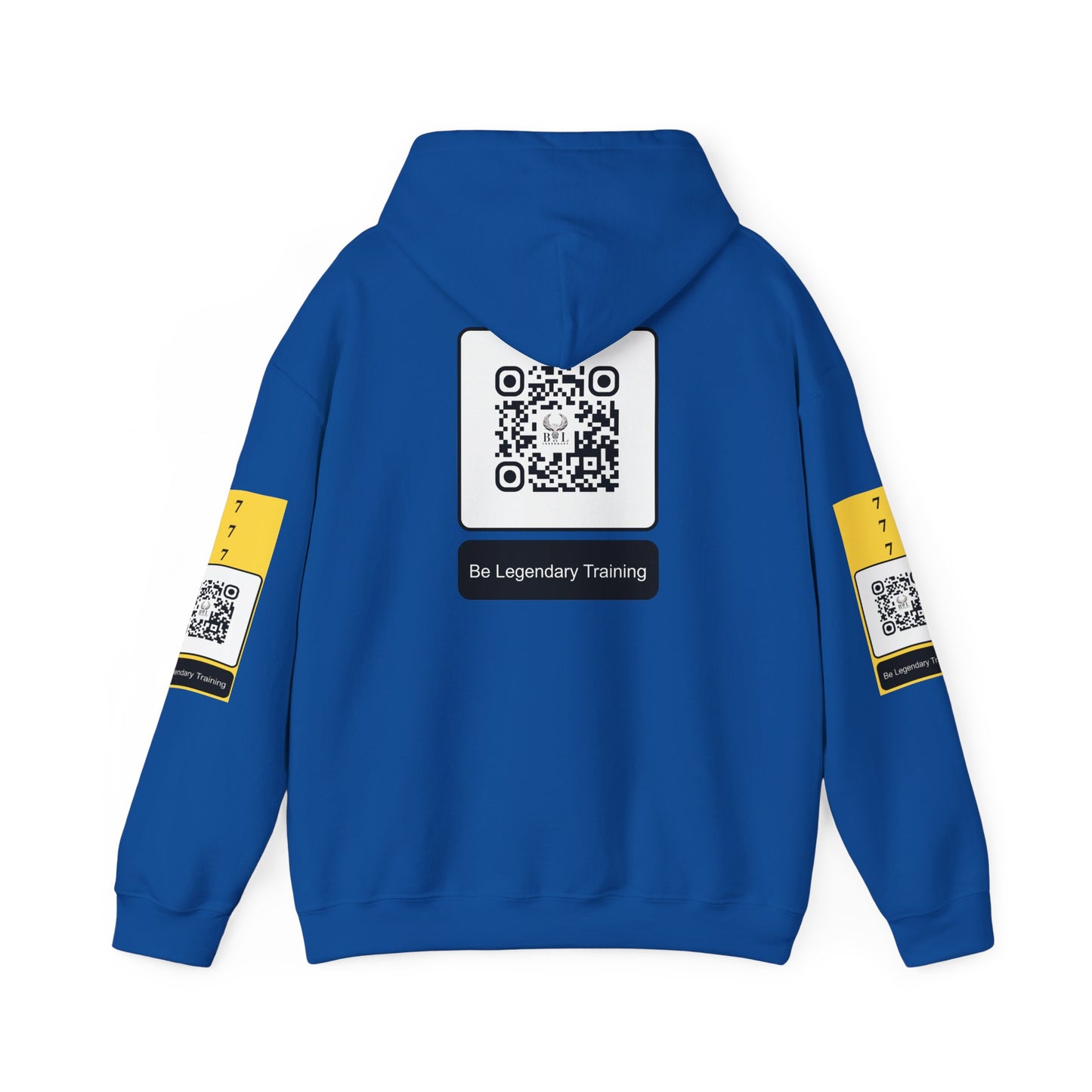Be Legendary "American Mind State" Grind Hoodie - Unisex Heavy Blend™ Sweatshirt with Motivational Design
