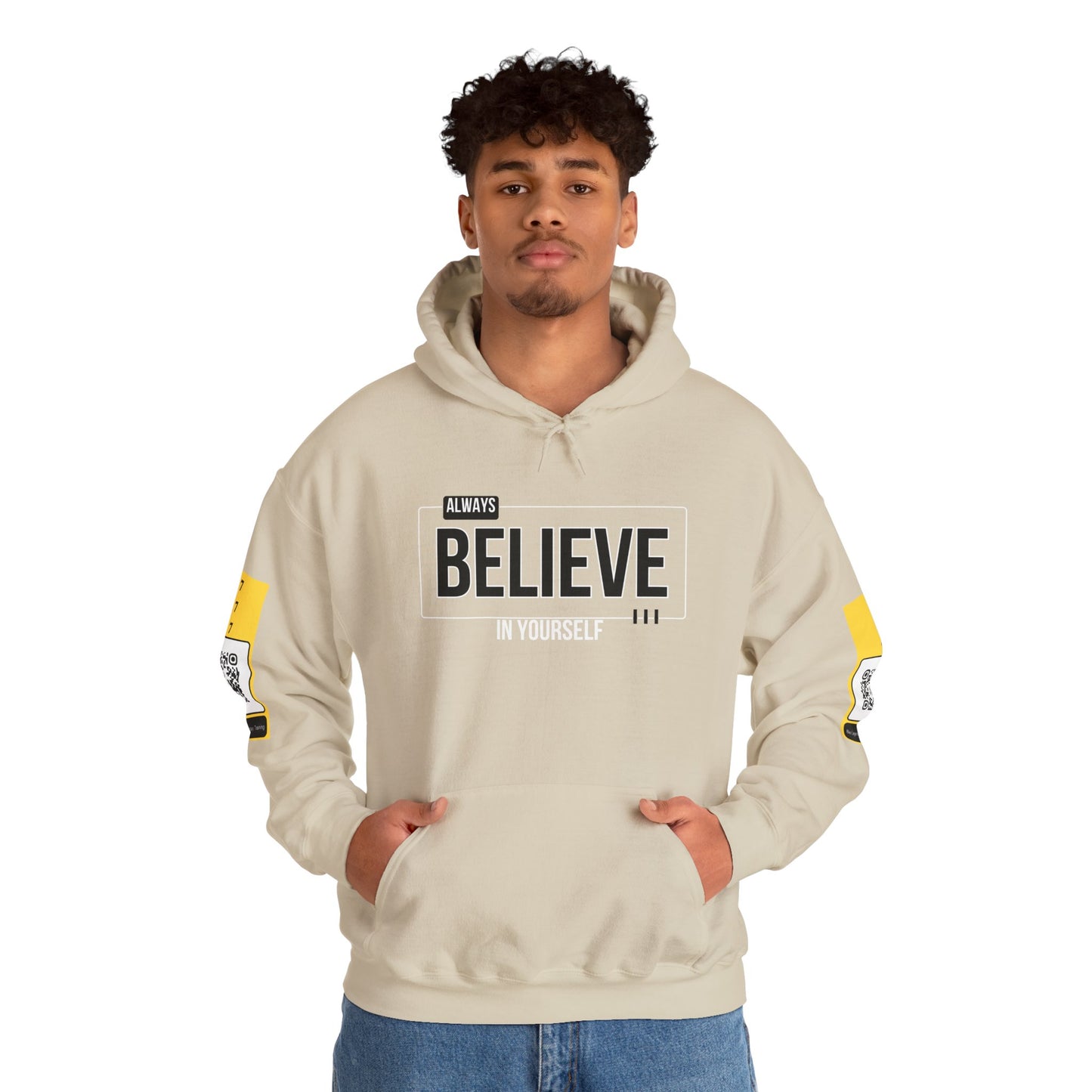 Be Legendary "Mustard Seed" Inspirational Hoodie - Always Believe in Yourself