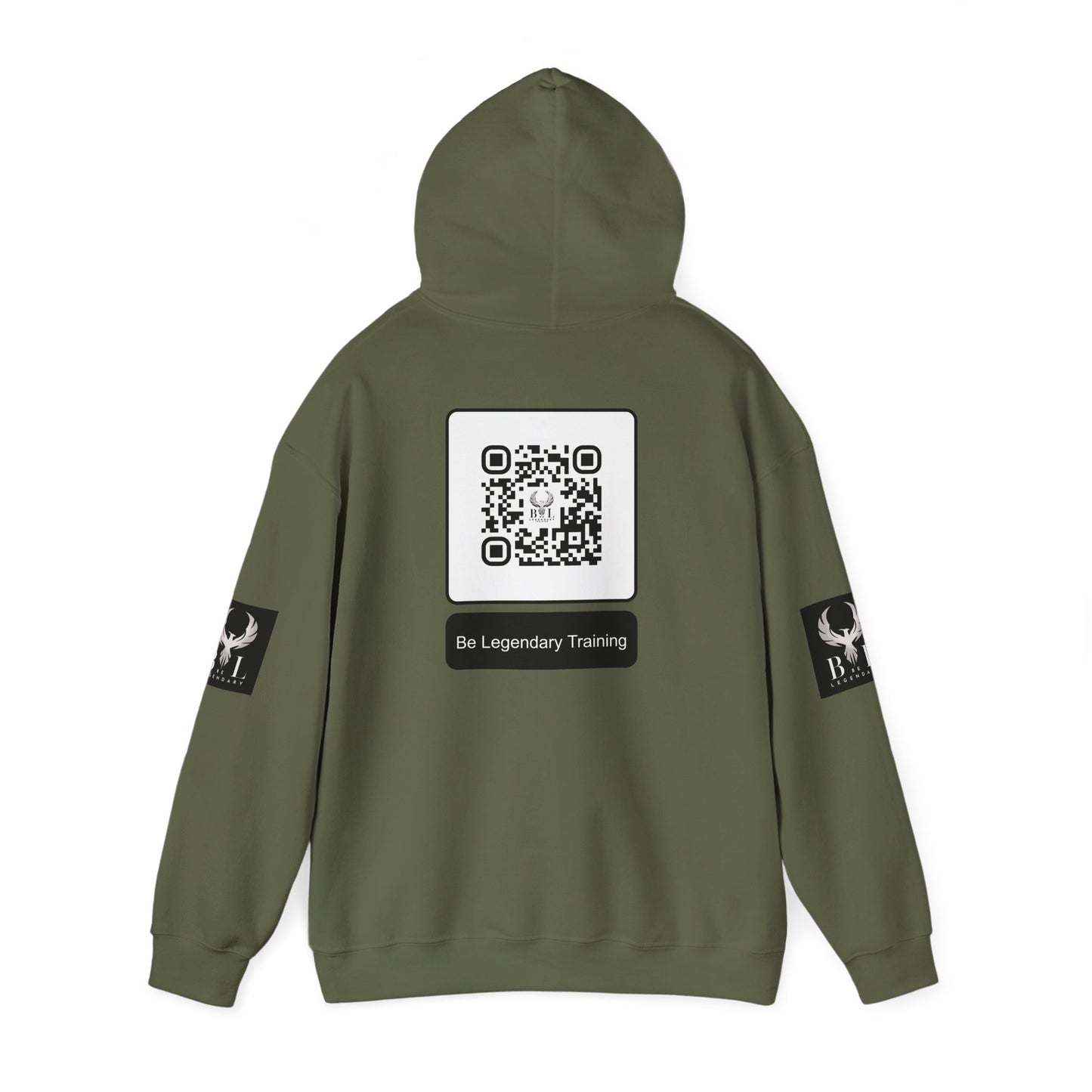 Be Legendary Unisex "PTSO" Hoodie | Motivational Sweatshirt for Active Lifestyles