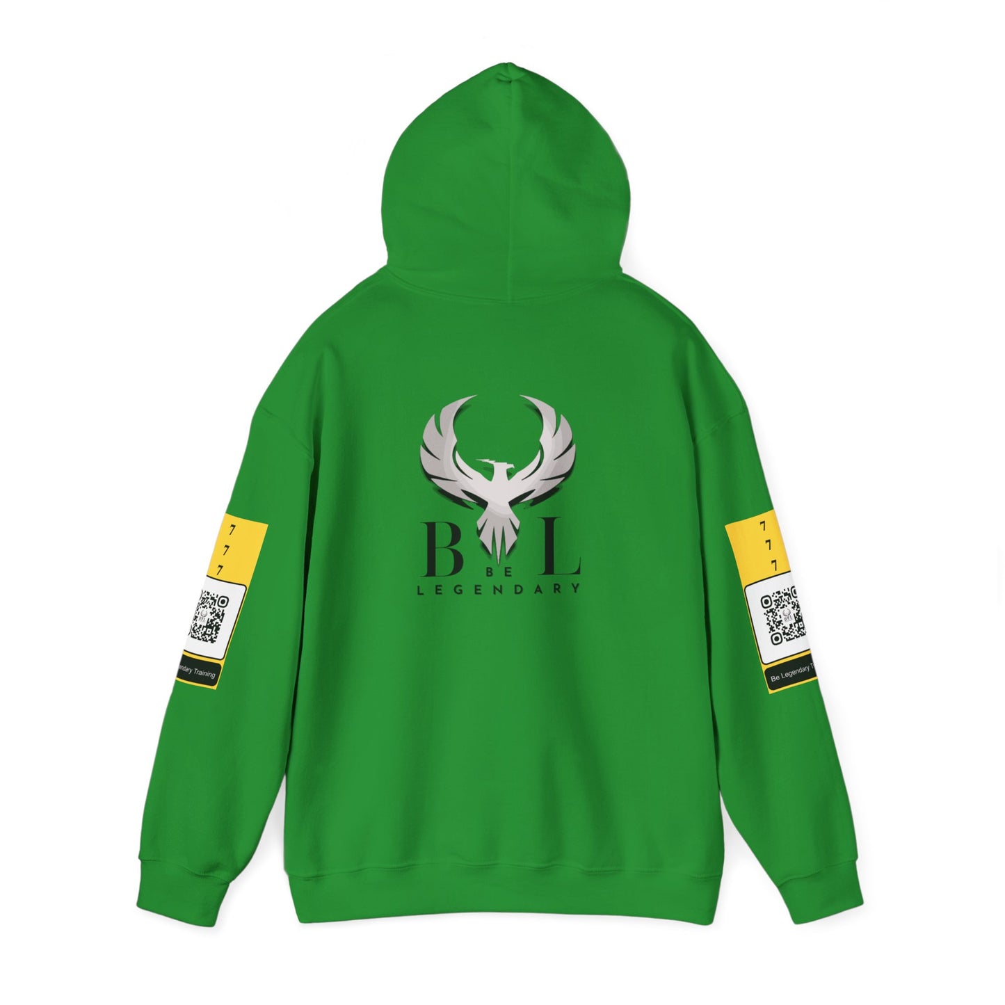Be Legendary "Better Days" Hooded Sweatshirt - Unisex Heavy Blend™