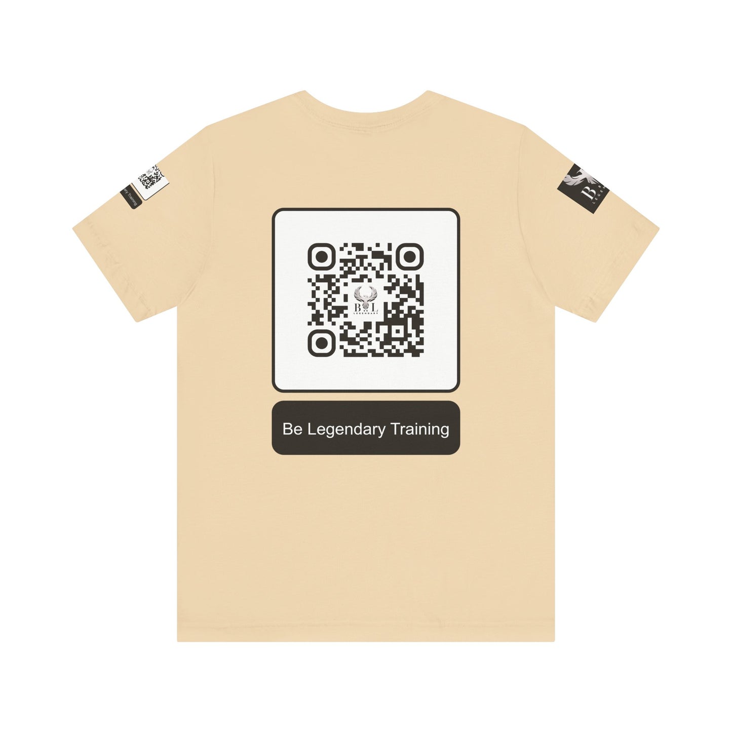Be Legendary "Hello Summer" Unisex Jersey Short Sleeve Tee - Perfect Beachwear for Summer Celebrations