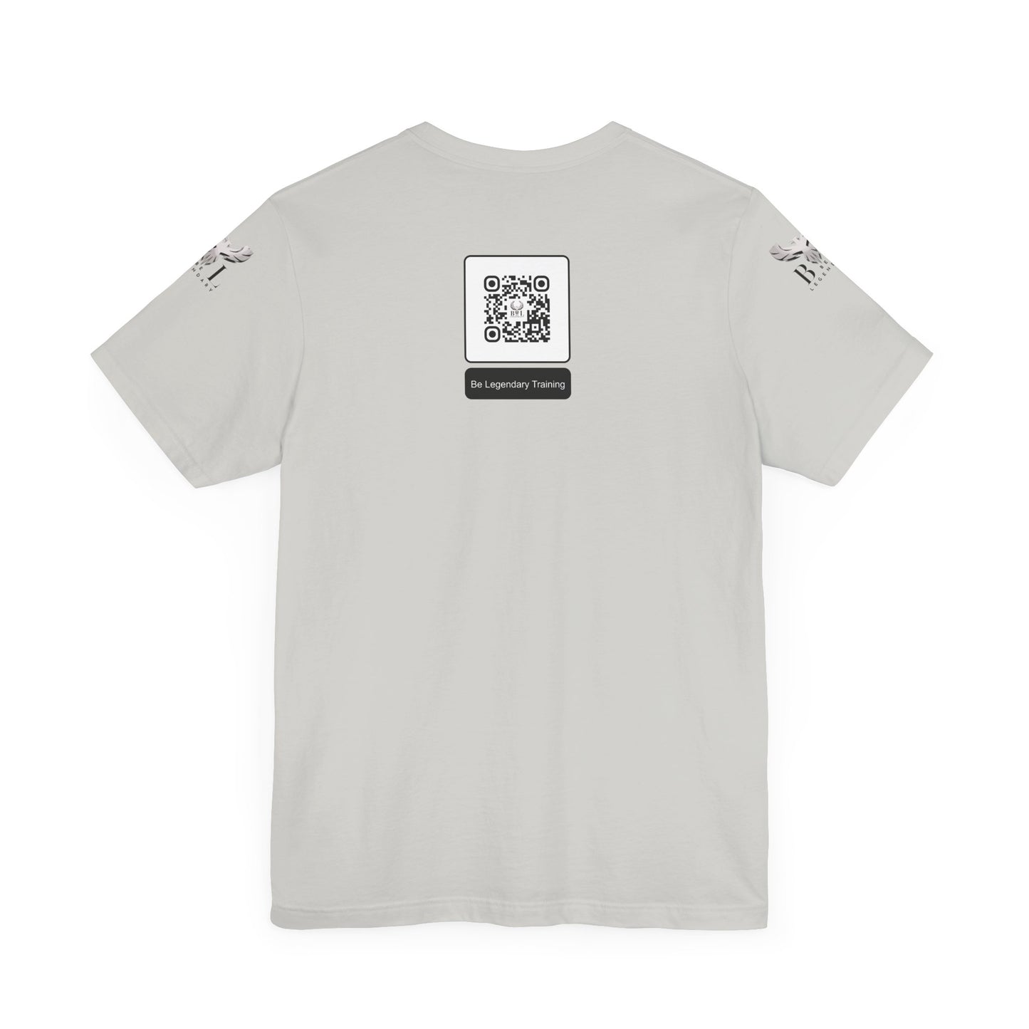Be Legendary Unisex Jersey Tee - Angel for Good Design