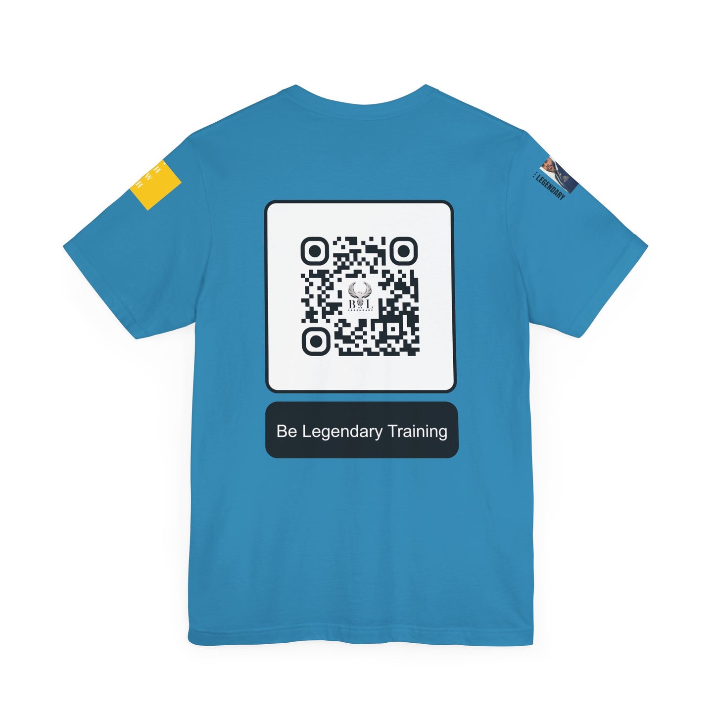Be Legendary "New Testament" Inspirational Unisex Tee - "Be Legendary" Short Sleeve Shirt