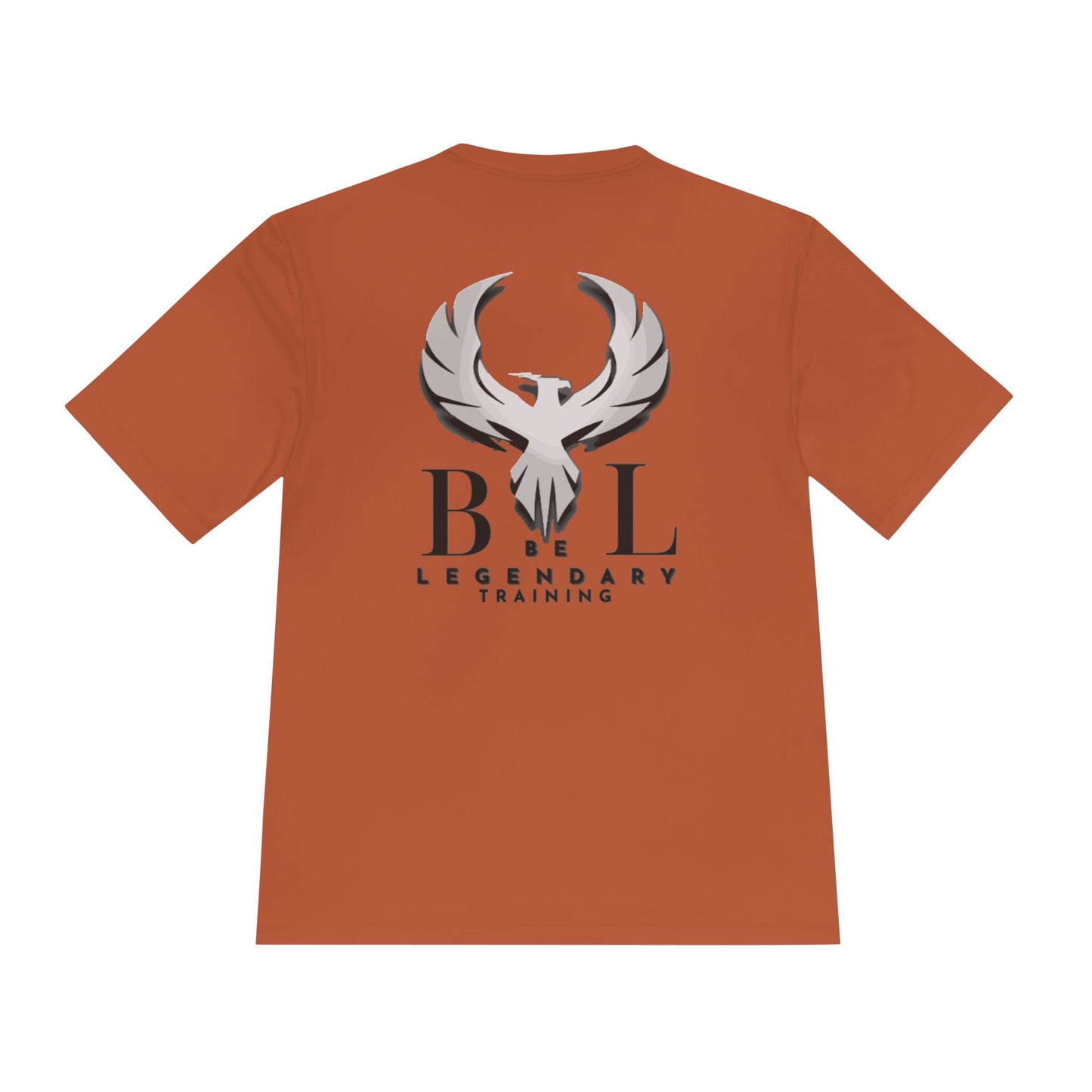 Be Legendary "Game Day" Unisex Moisture Wicking Tee - Perfect for Athletes and Active Lifestyle