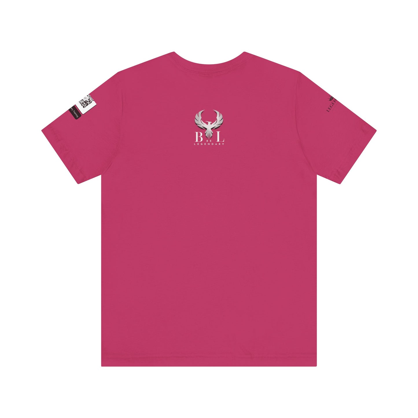 Be Legendary "Hail Mary" Urban Fashion Unisex Tee - Casual Streetwear, Perfect for Everyday Style